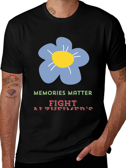 Memories Matter Alzheimers Awareness T-Shirt