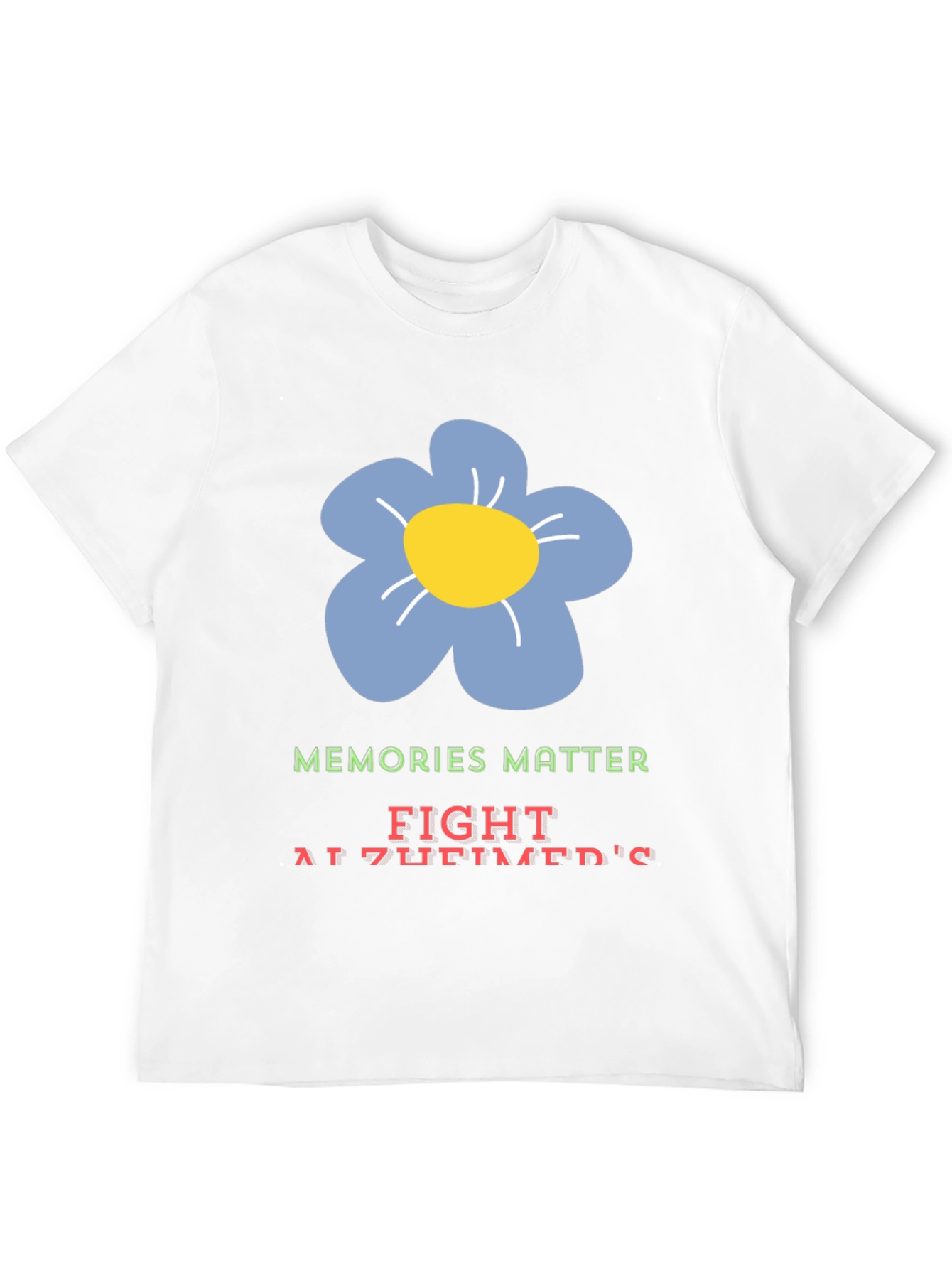 Memories Matter Alzheimers Awareness T-Shirt