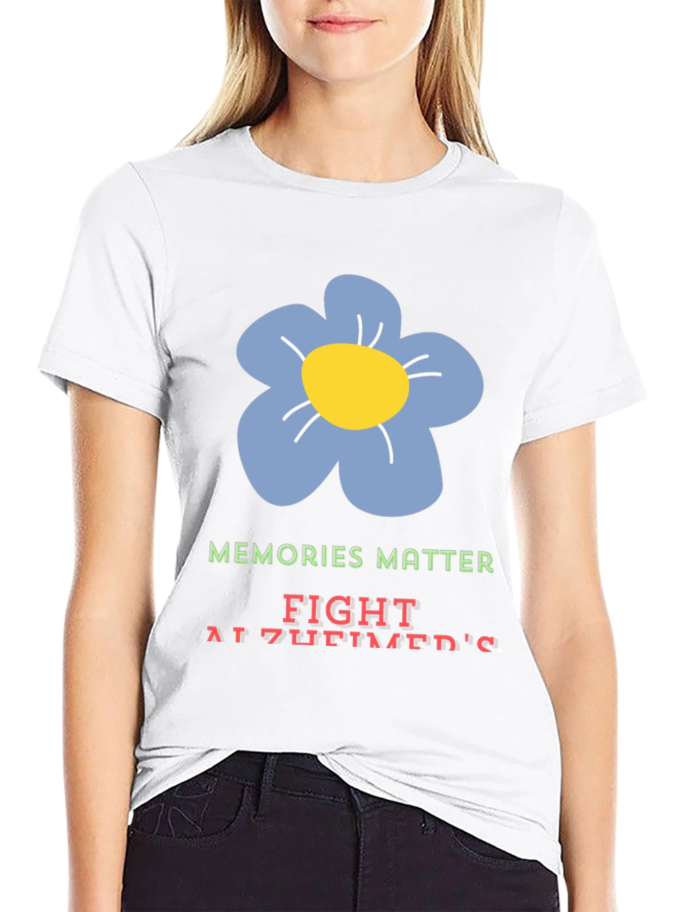 Memories Matter Alzheimers Awareness T-Shirt