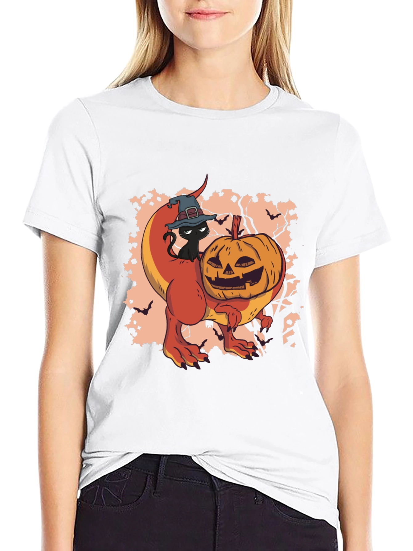 Halloween Dinosaur T-Shirt