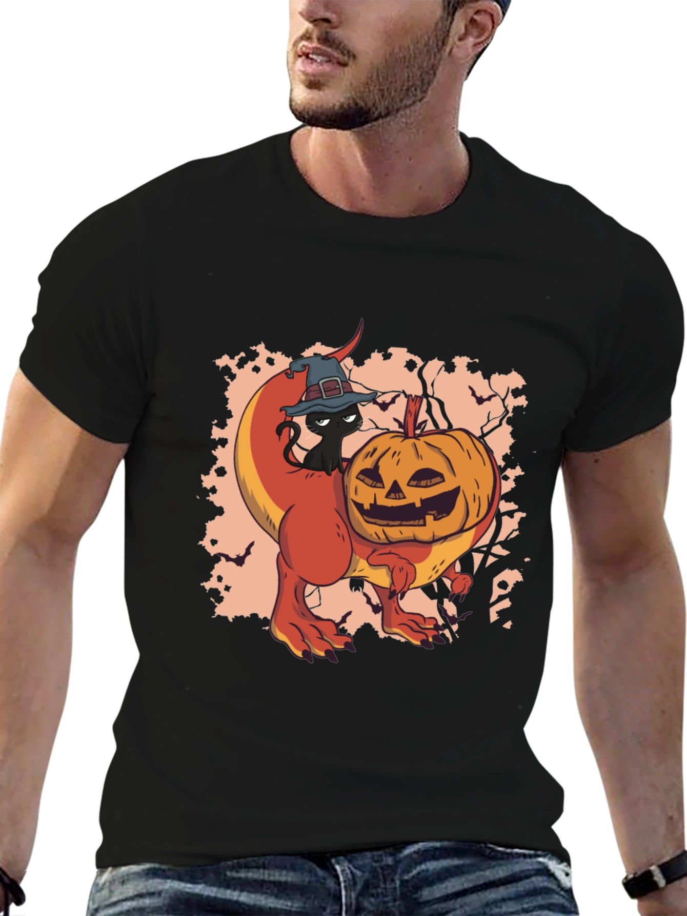 Halloween Dinosaur T-Shirt