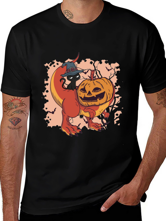 Halloween Dinosaur T-Shirt