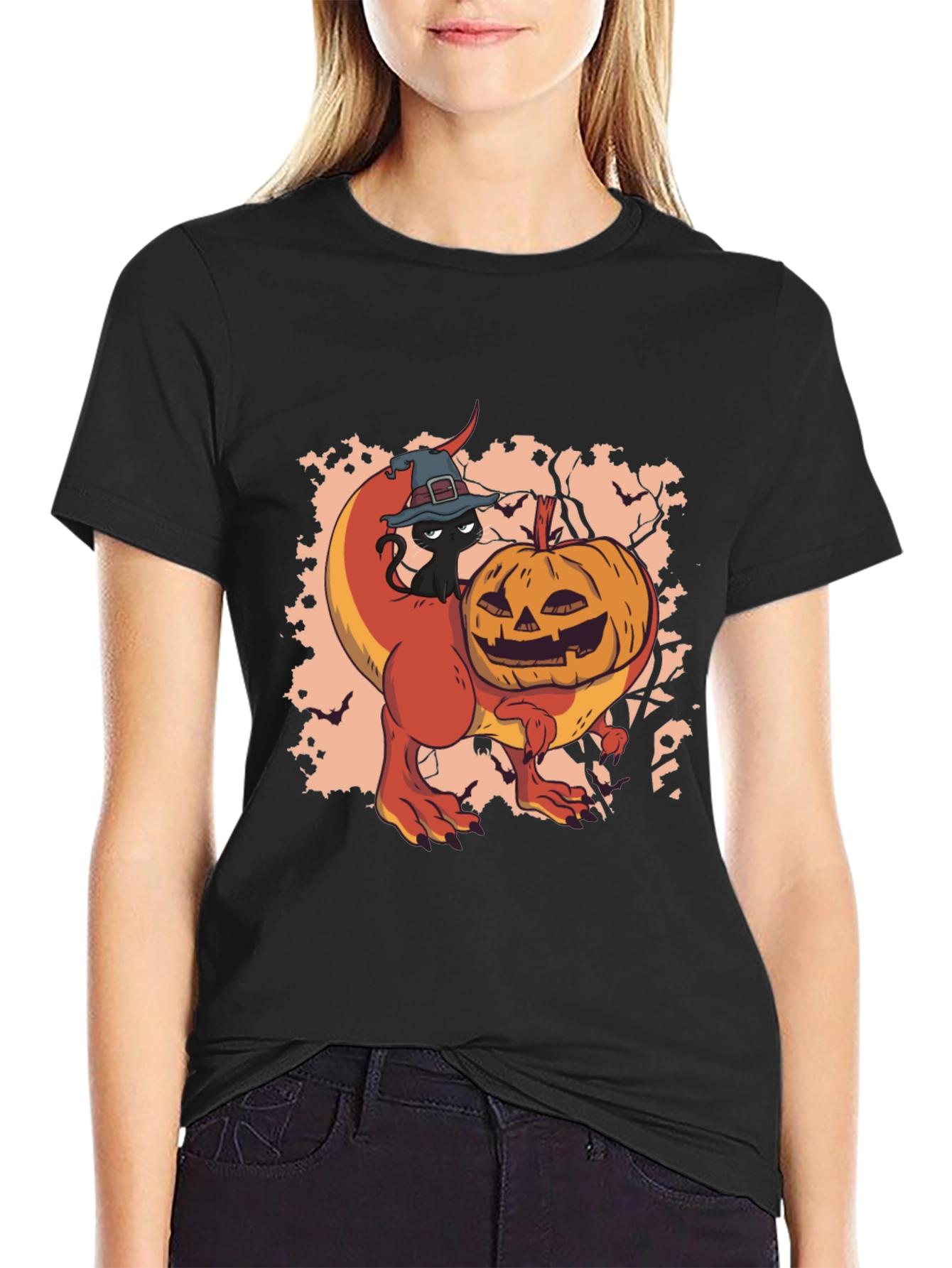 Halloween Dinosaur T-Shirt