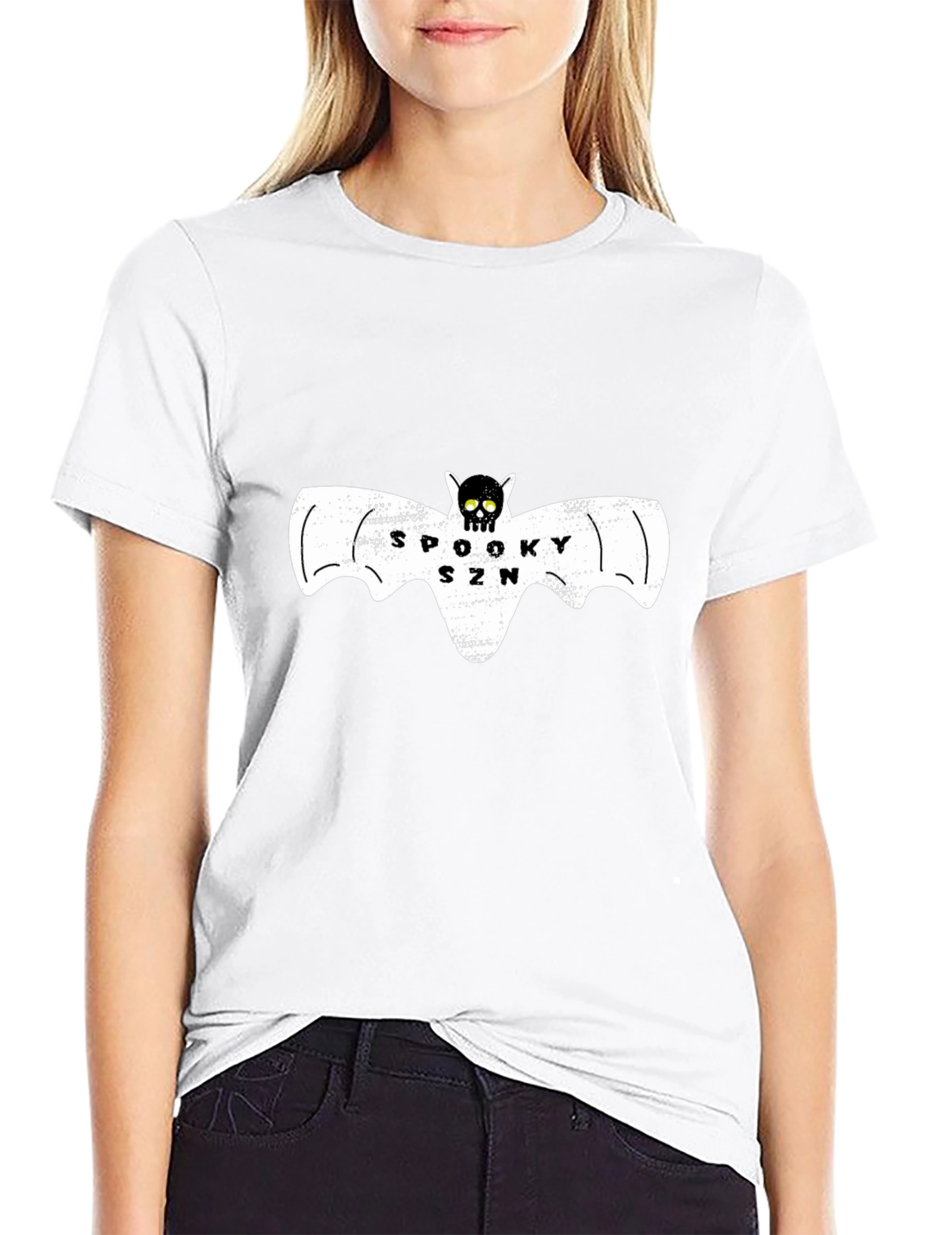 Spooky SZN Bat Graphic Tee