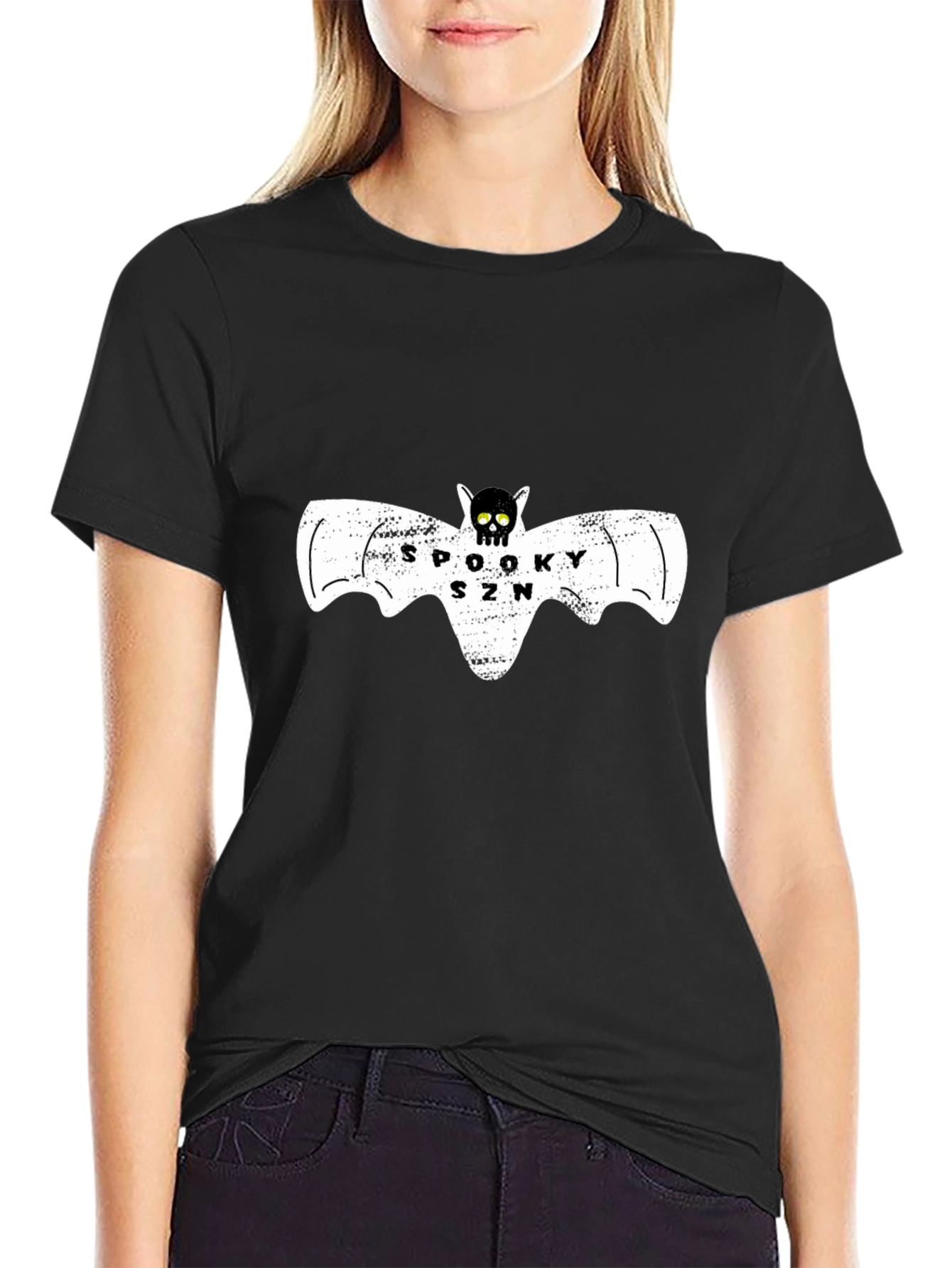 Spooky SZN Bat Graphic Tee