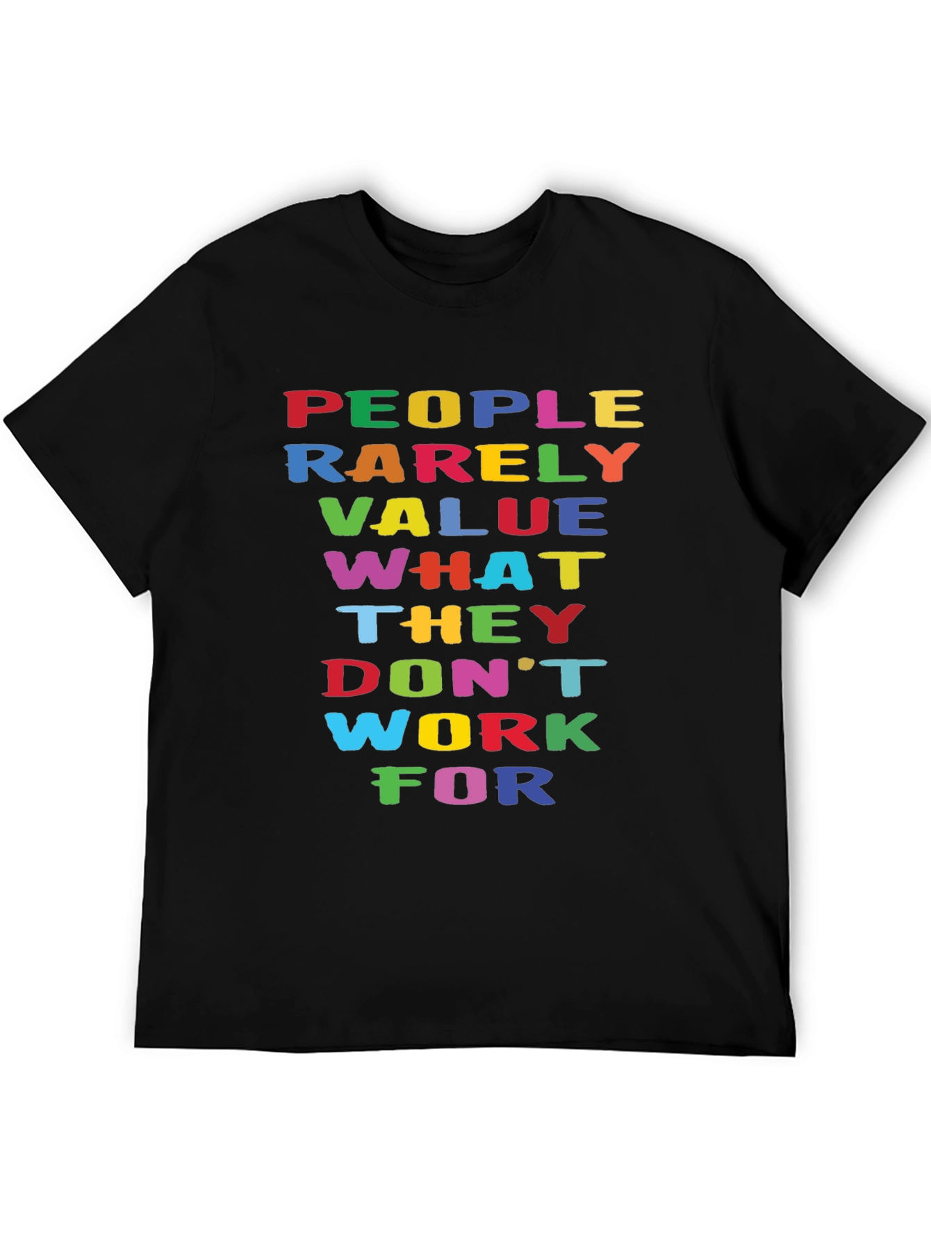 Motivational Quote Graphic T-Shirt