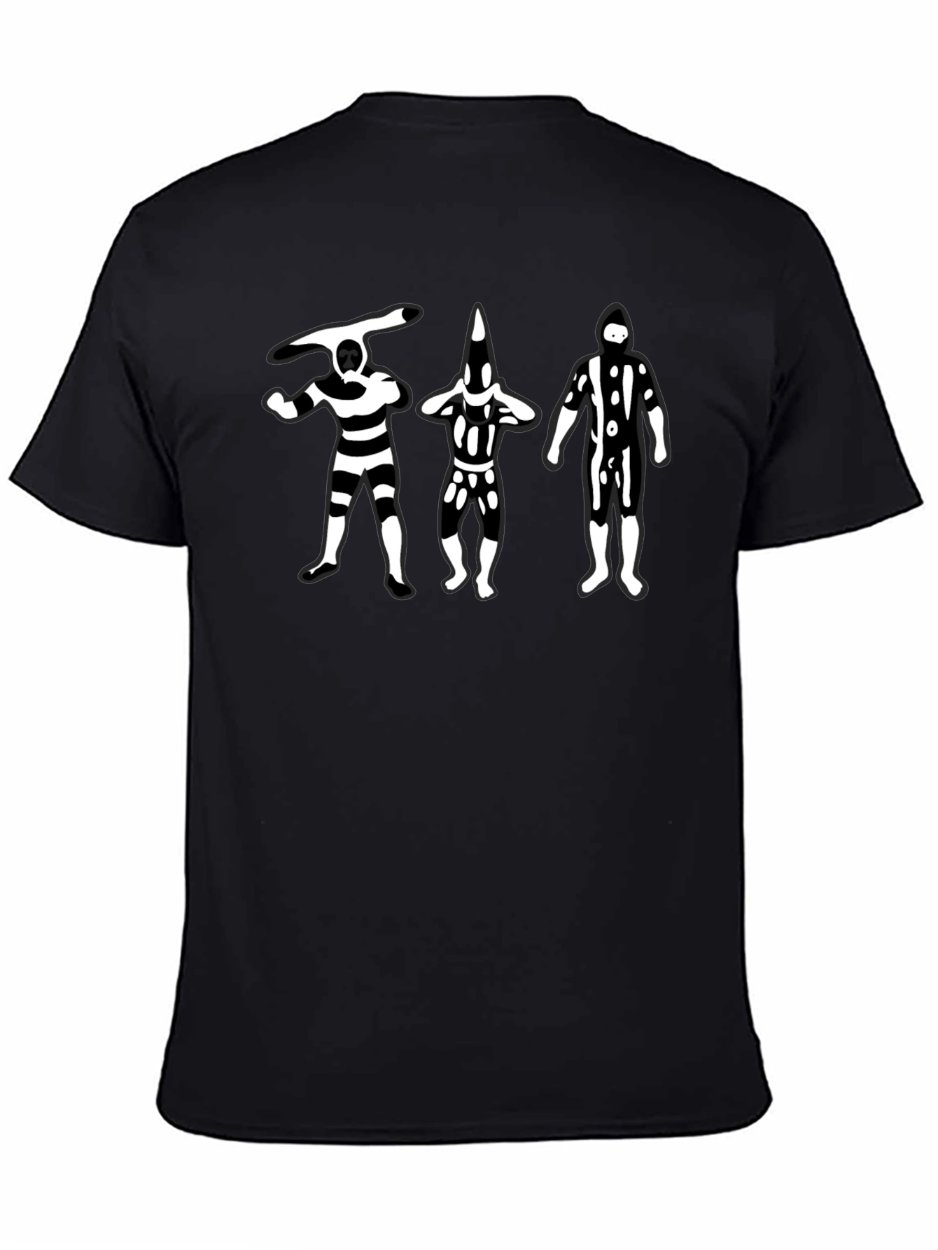 Unique Graphic Print T-Shirt