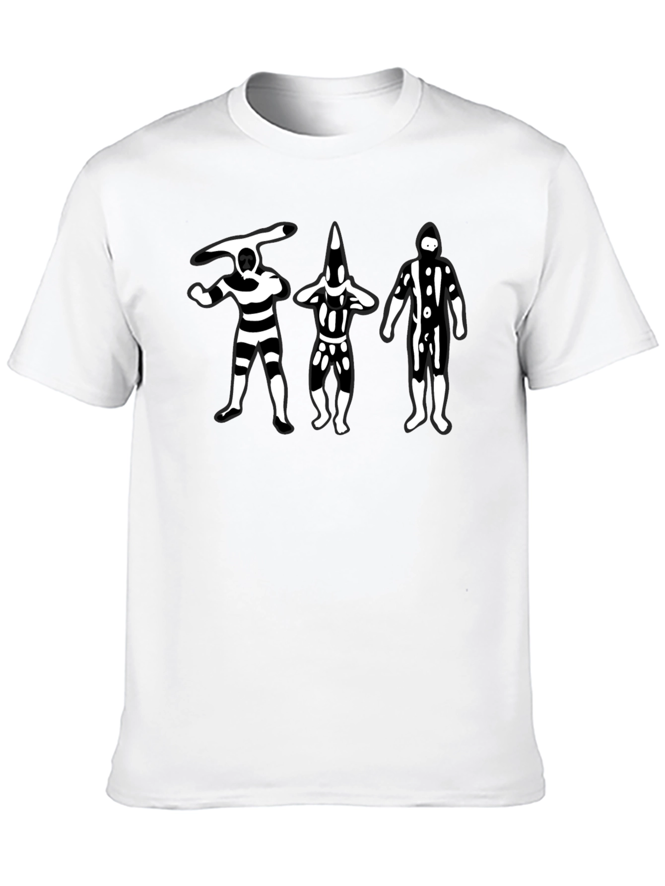 Unique Graphic Print T-Shirt