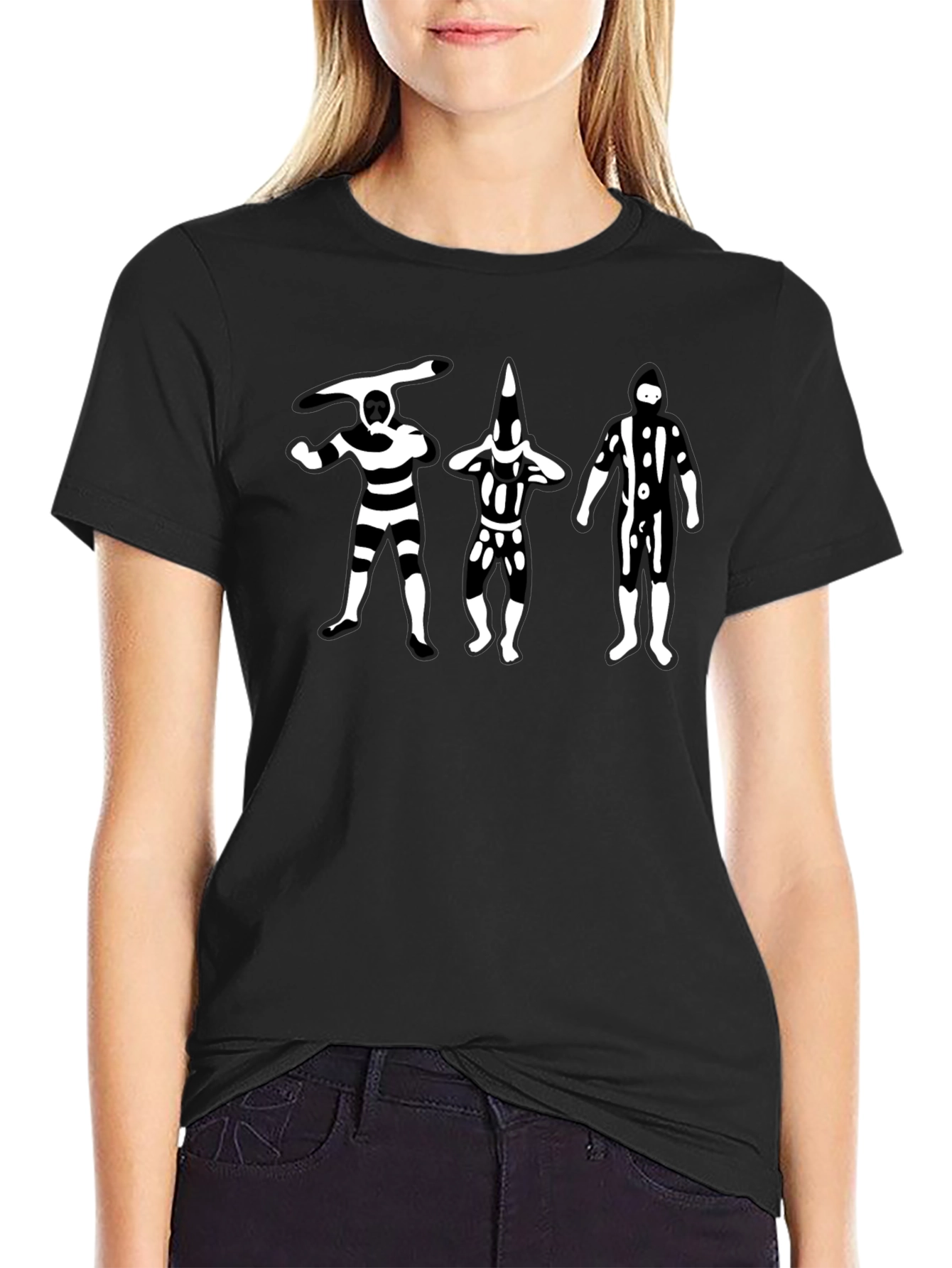 Unique Graphic Print T-Shirt