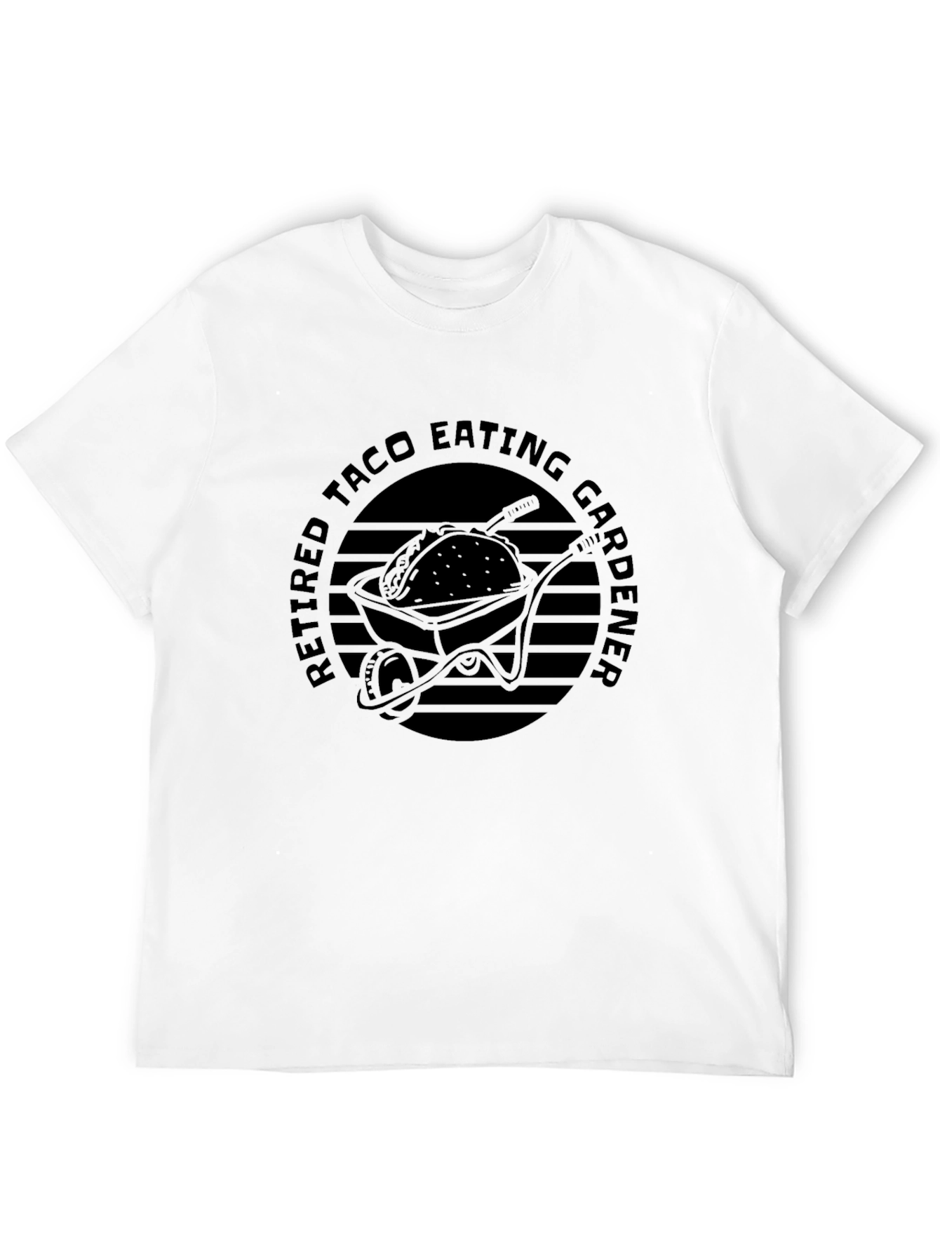 Retired Taco Eating Gardener T-Shirt