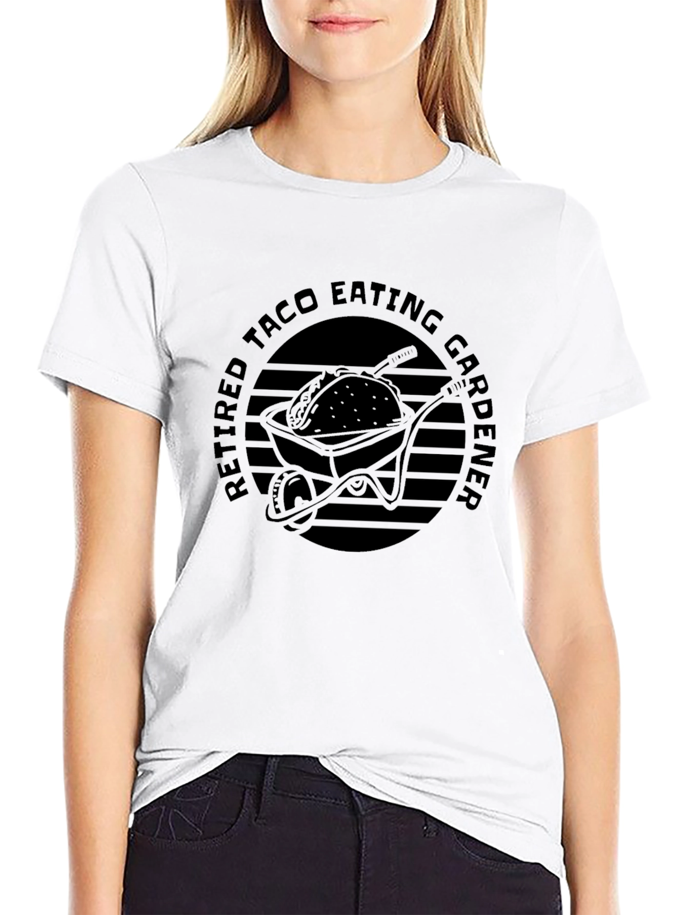 Retired Taco Eating Gardener T-Shirt