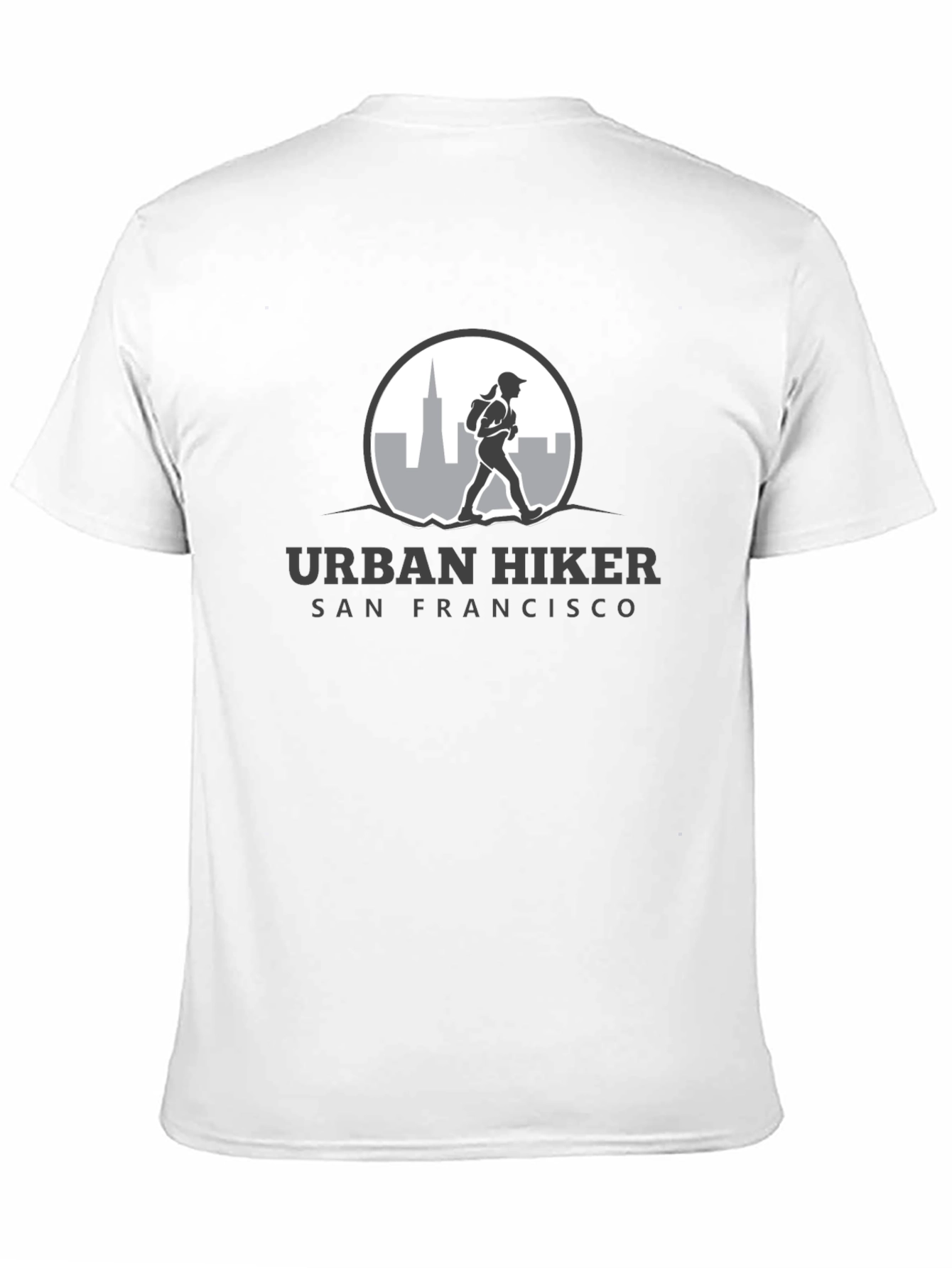 Urban Hiker San Francisco Black T-Shirt