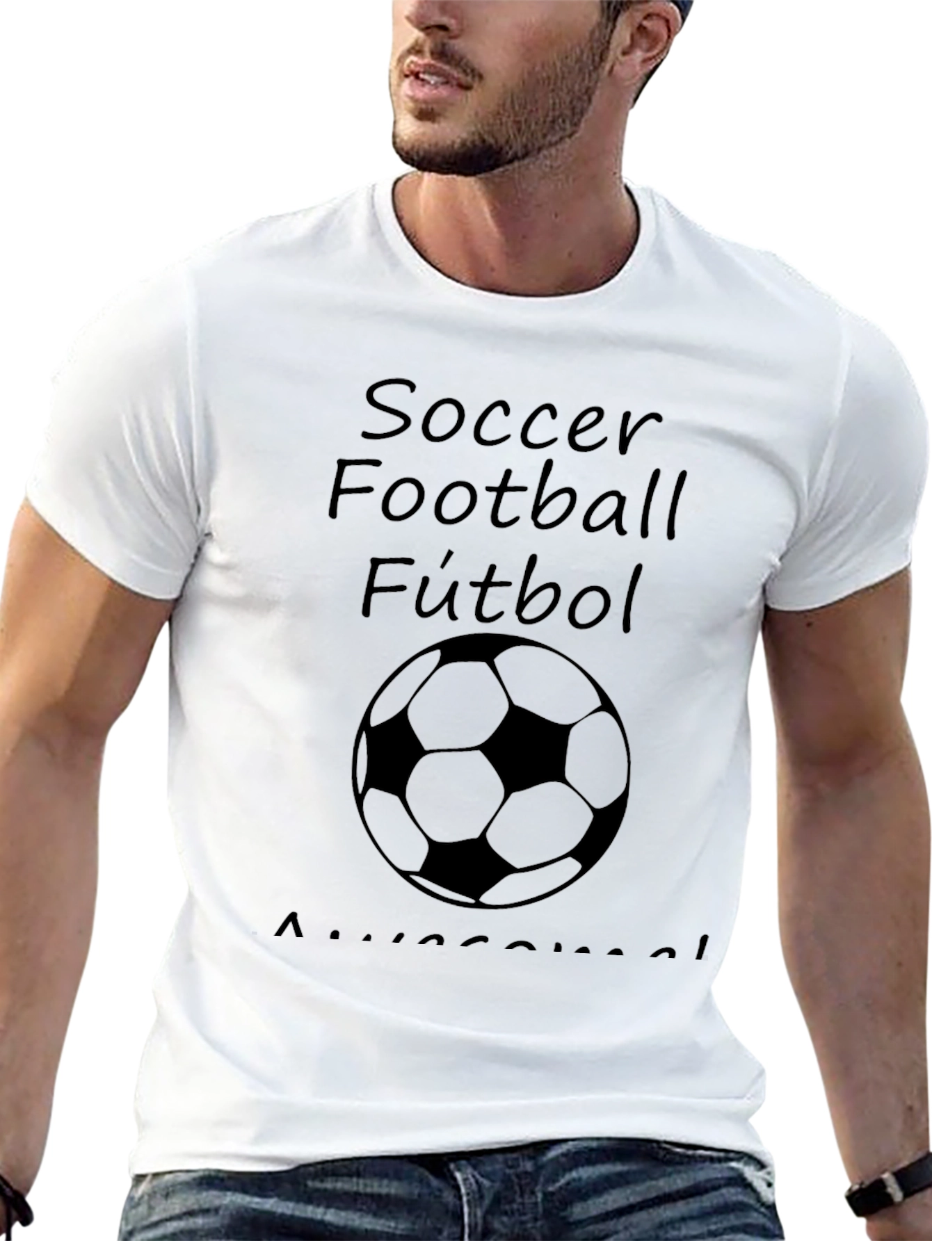Soccer Football Fútbol T-Shirt