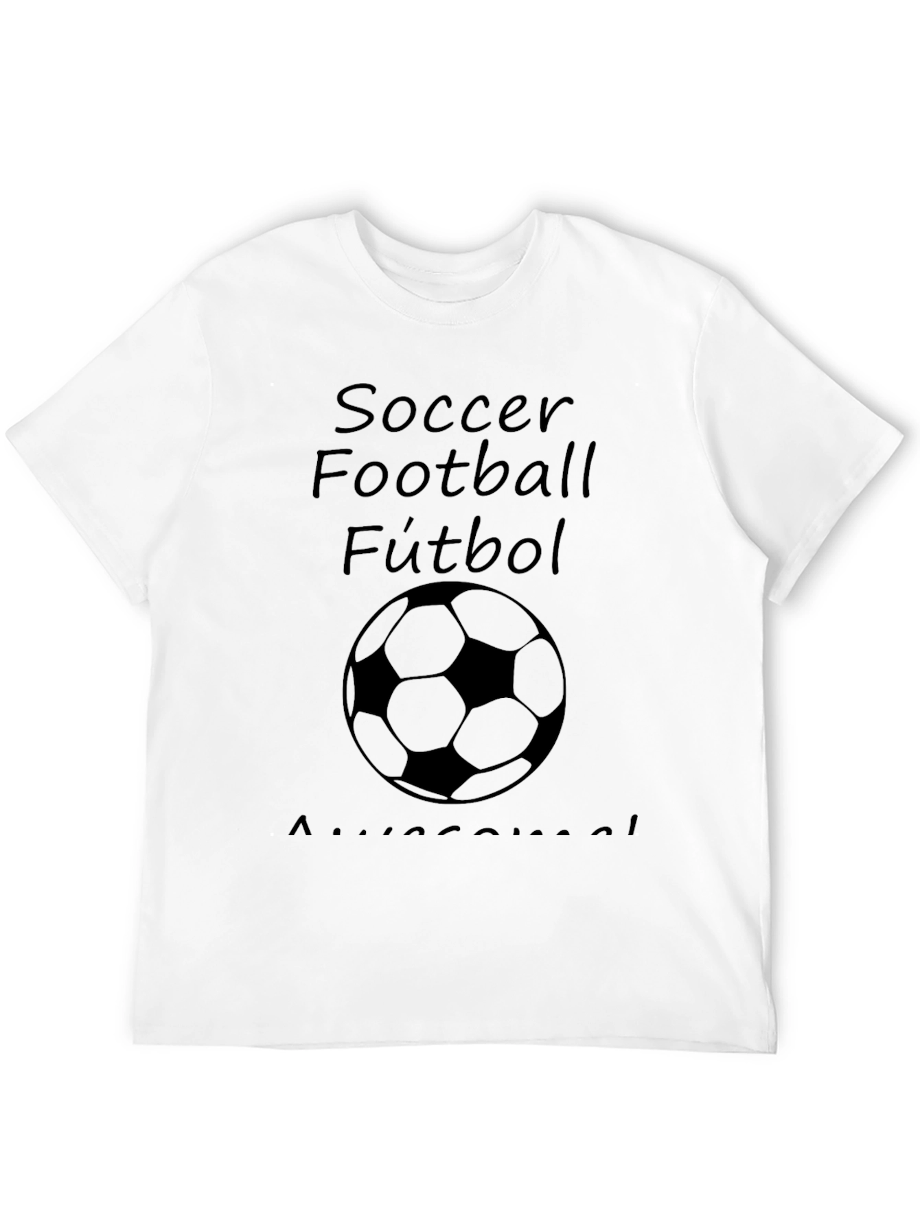 Soccer Football Fútbol T-Shirt