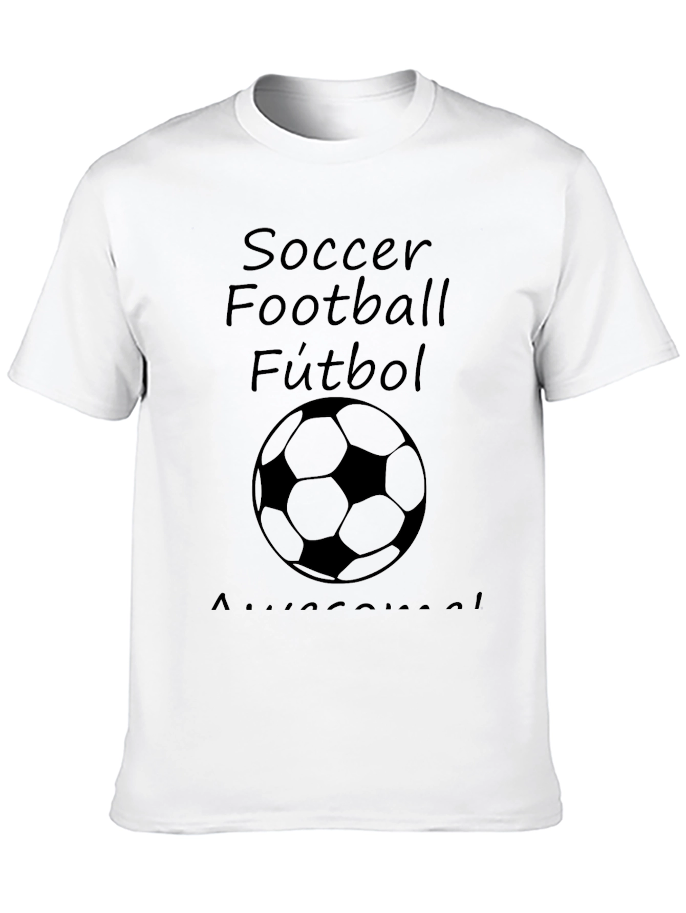 Soccer Football Fútbol T-Shirt