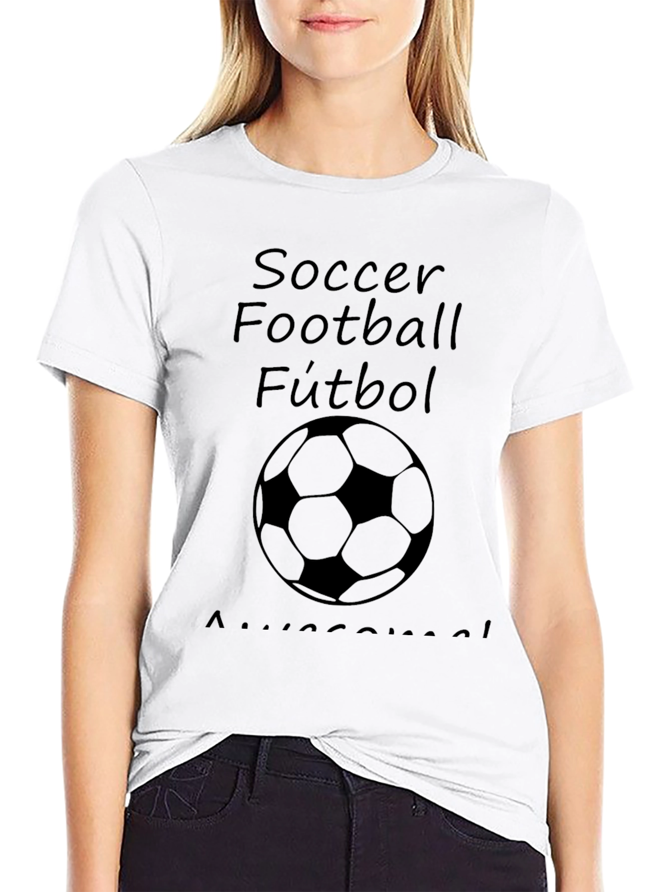 Soccer Football Fútbol T-Shirt