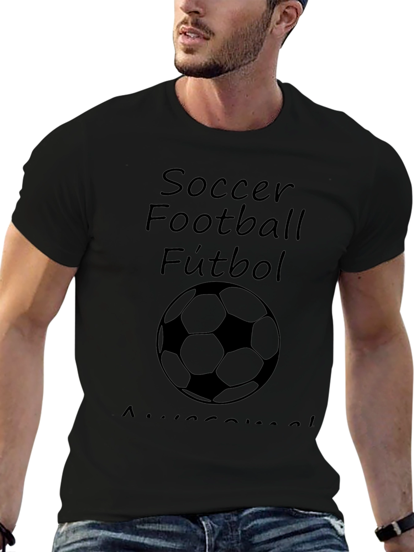 Soccer Football Fútbol T-Shirt