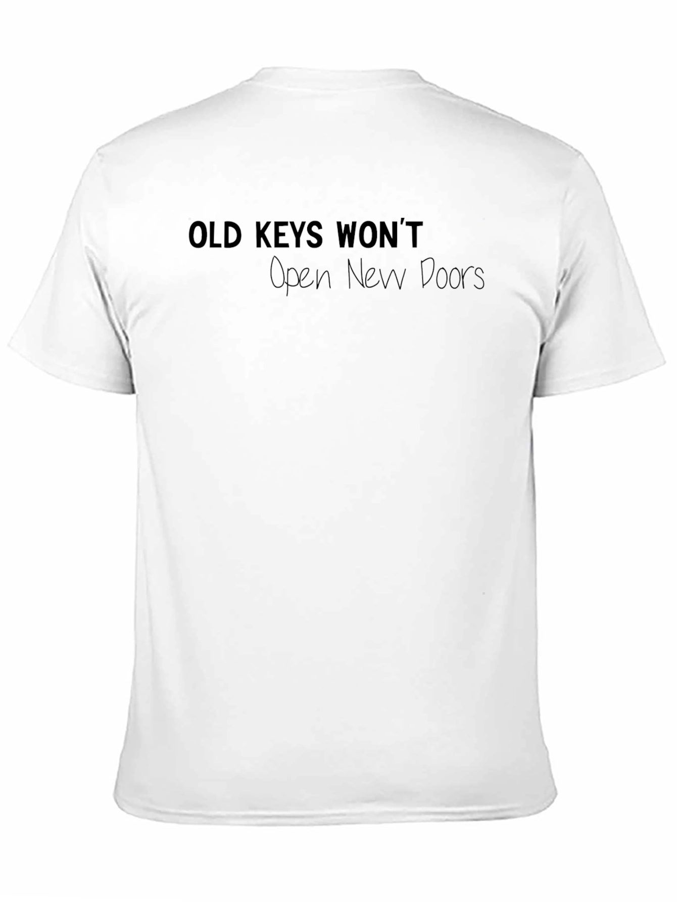 Old Keys New Doors Graphic Tee