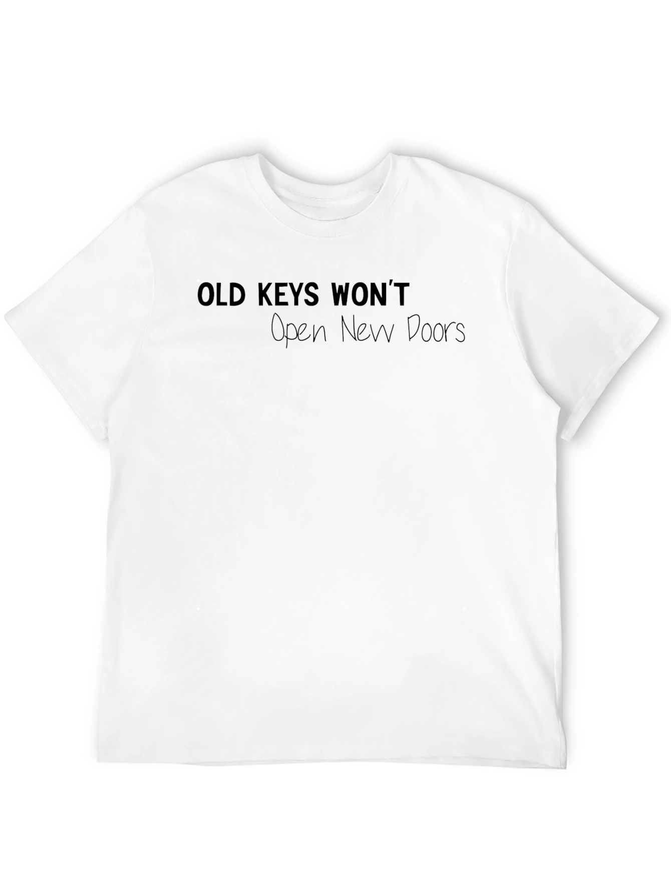 Old Keys New Doors Graphic Tee