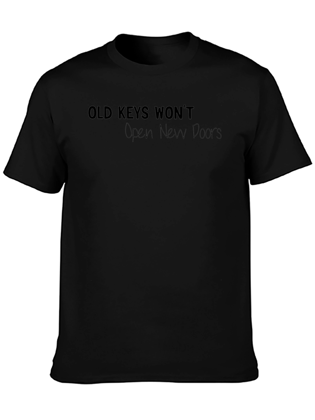 Old Keys New Doors Graphic Tee