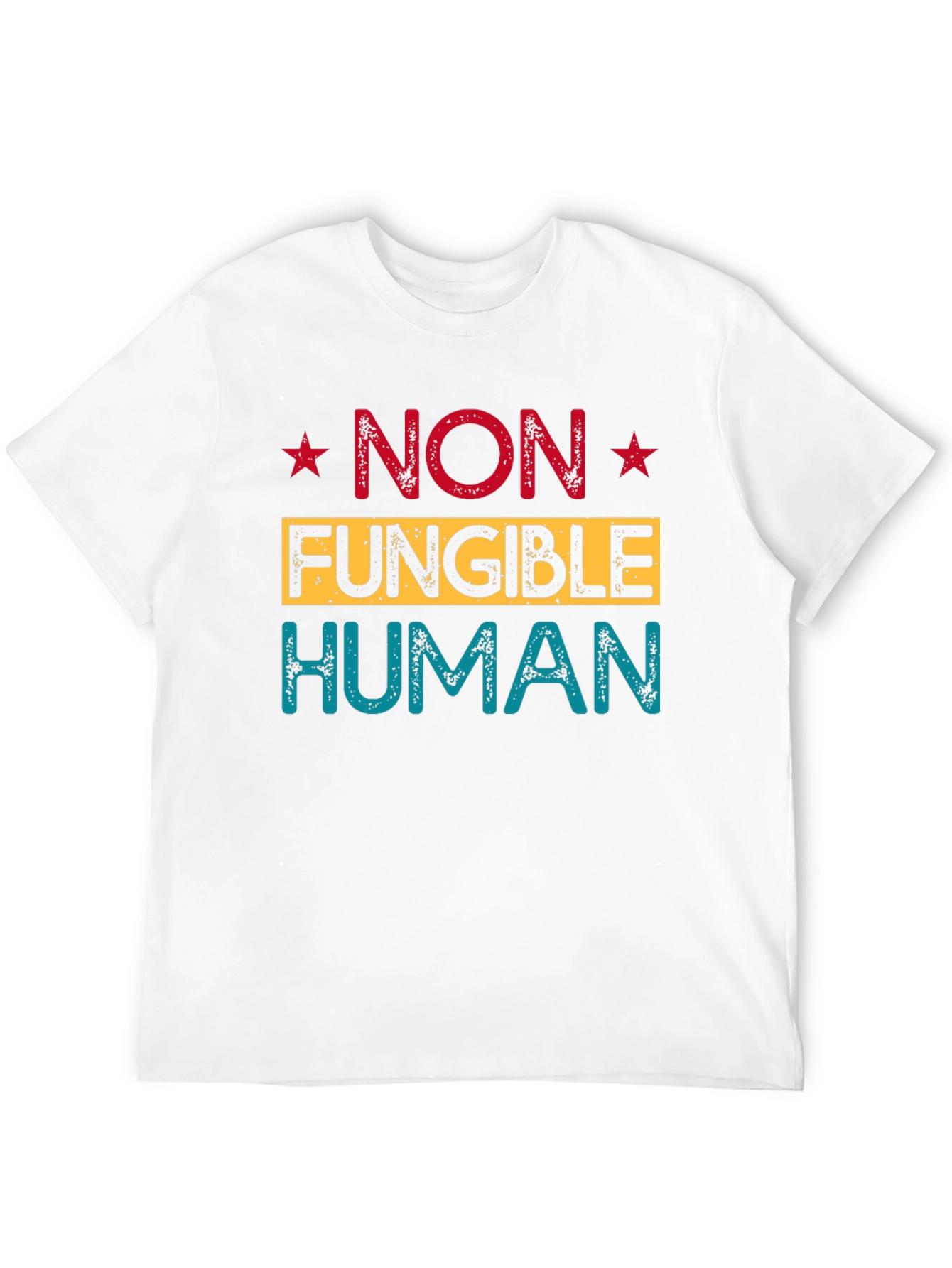 Non-Fungible Human Graphic Tee