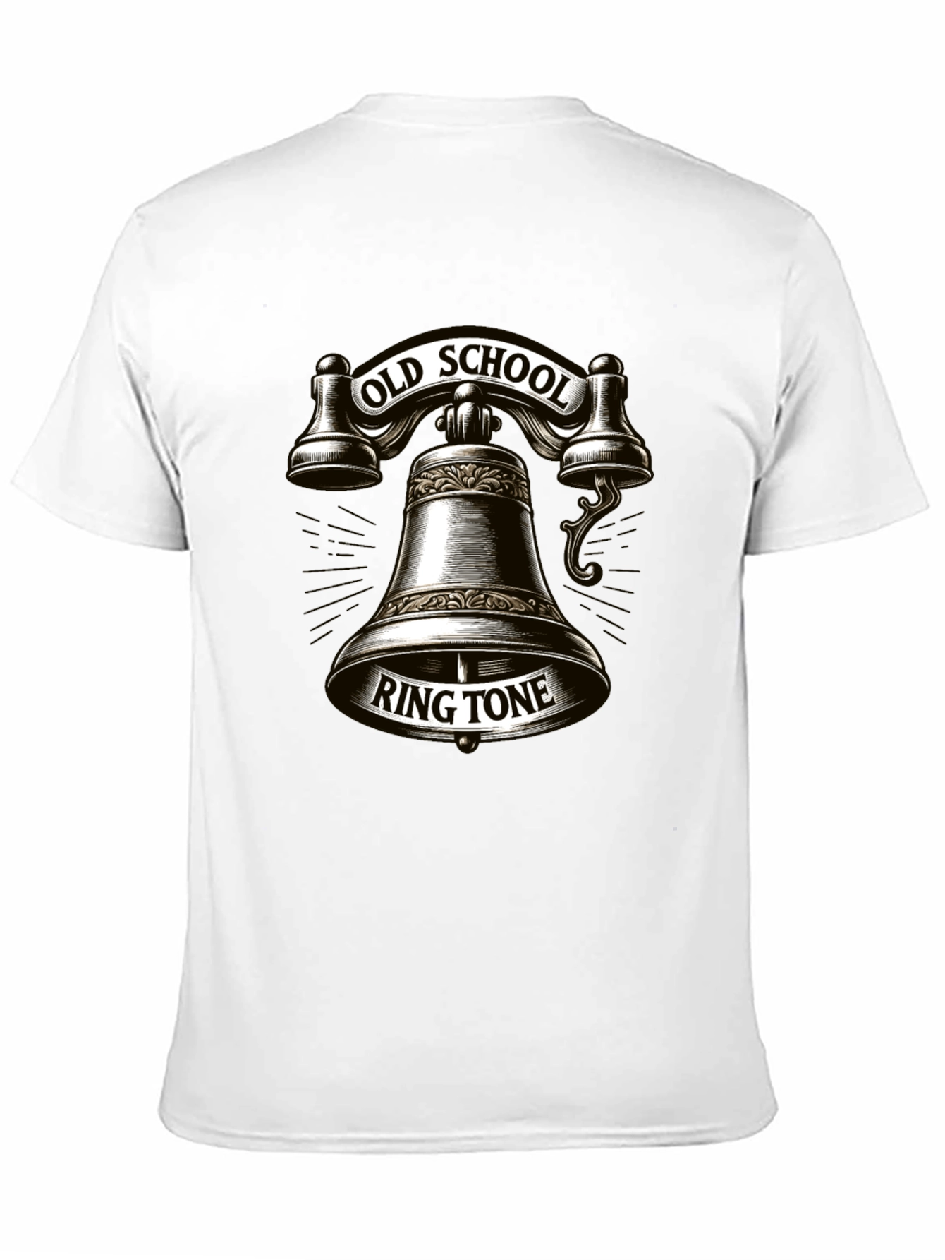Old School Ringtone Graphic Tee