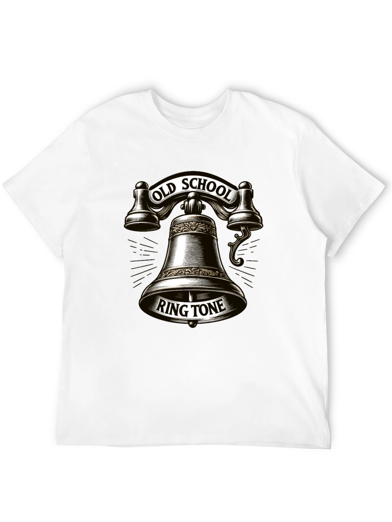 Old School Ringtone Graphic Tee