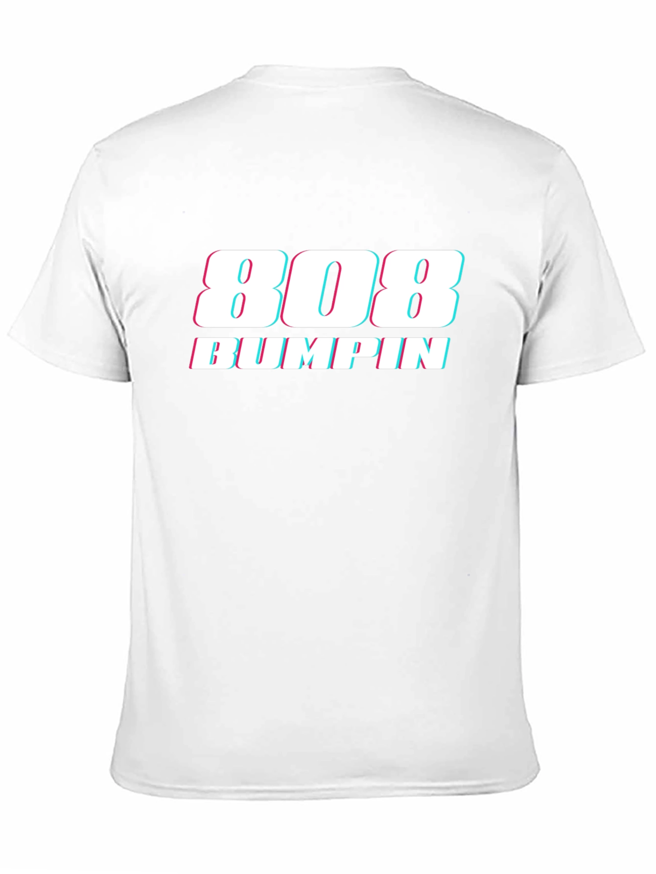 808 Bumpin Graphic Black T-Shirt