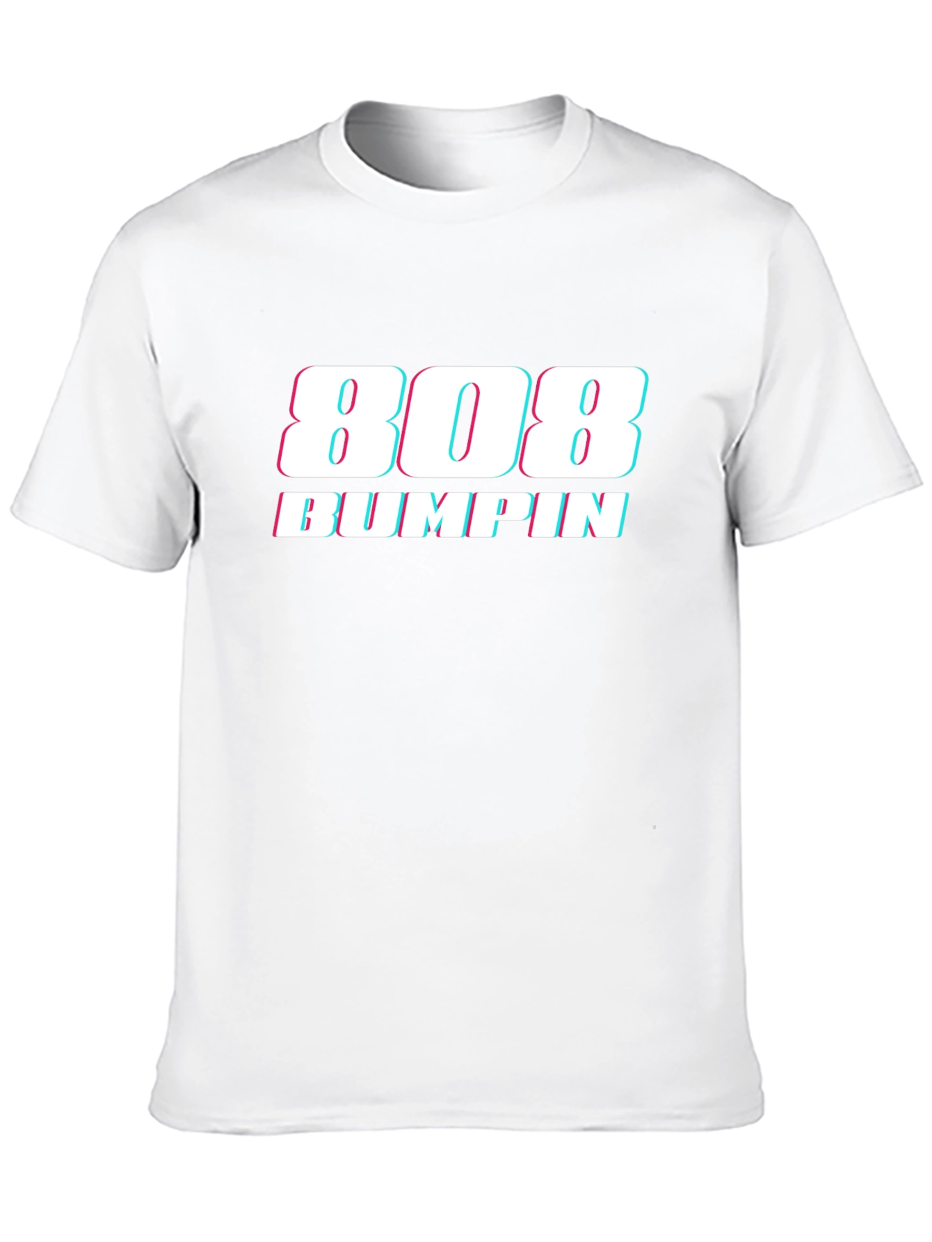 808 Bumpin Graphic Black T-Shirt