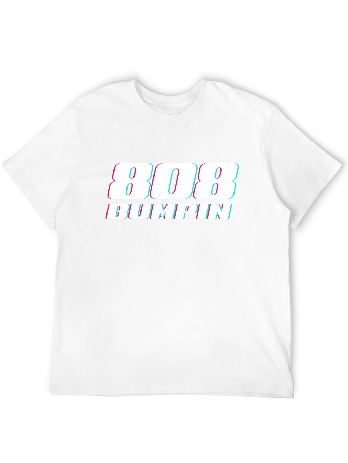 808 Bumpin Graphic Black T-Shirt