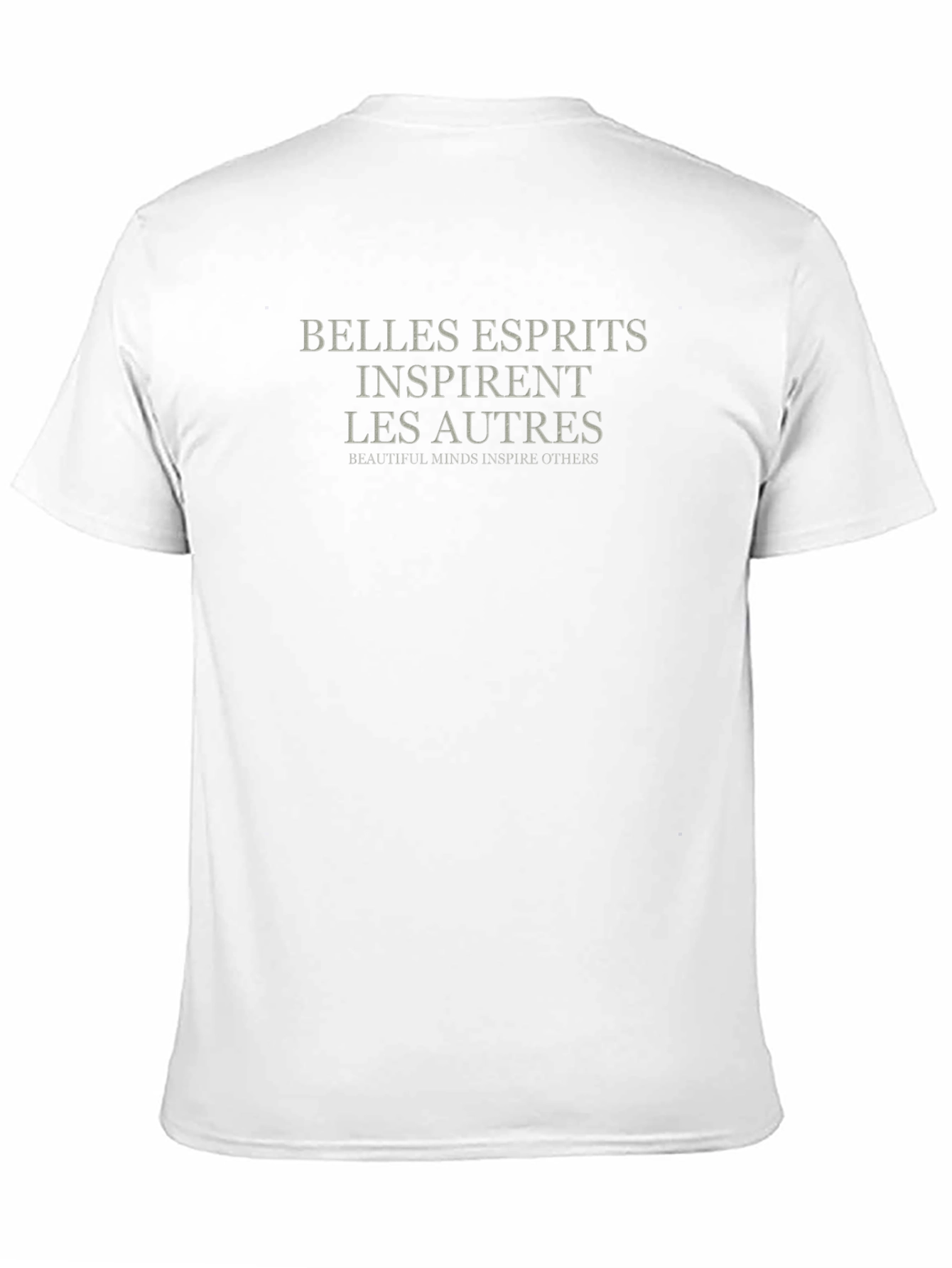 Belles Esprits Inspirent T-Shirt - Beautiful Minds Tee