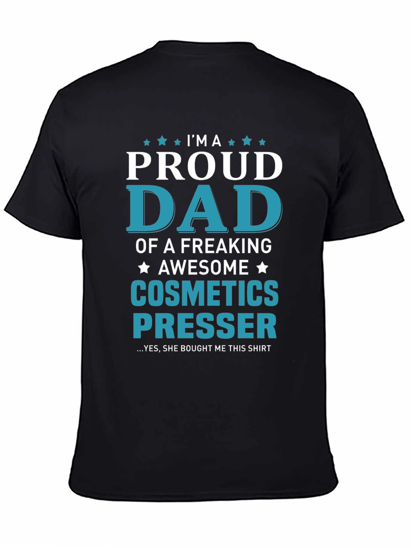Proud Dad Cosmetics Presser Graphic Tee