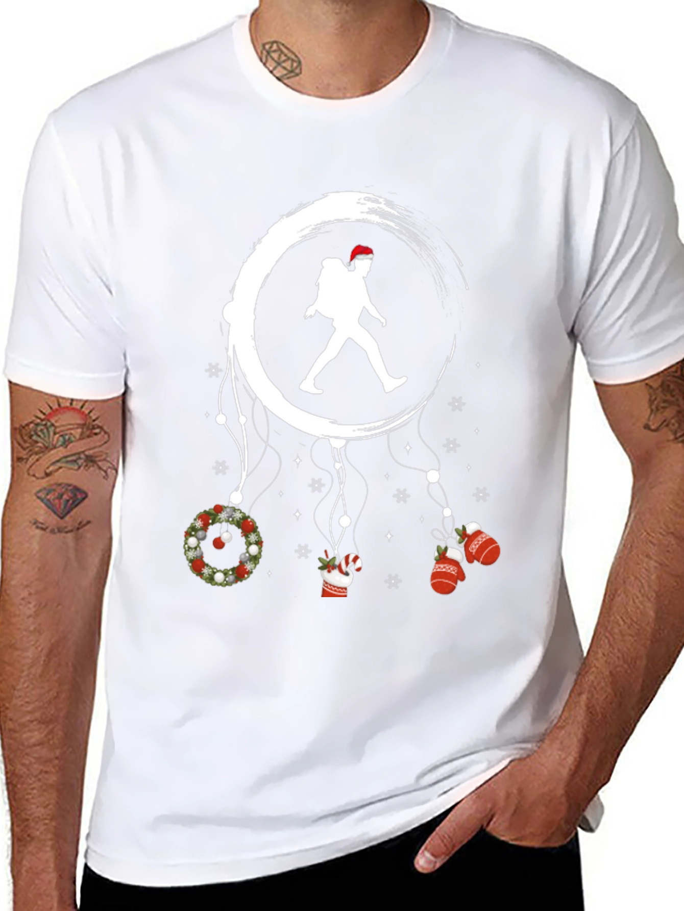 Holiday Hiker Graphic Tee