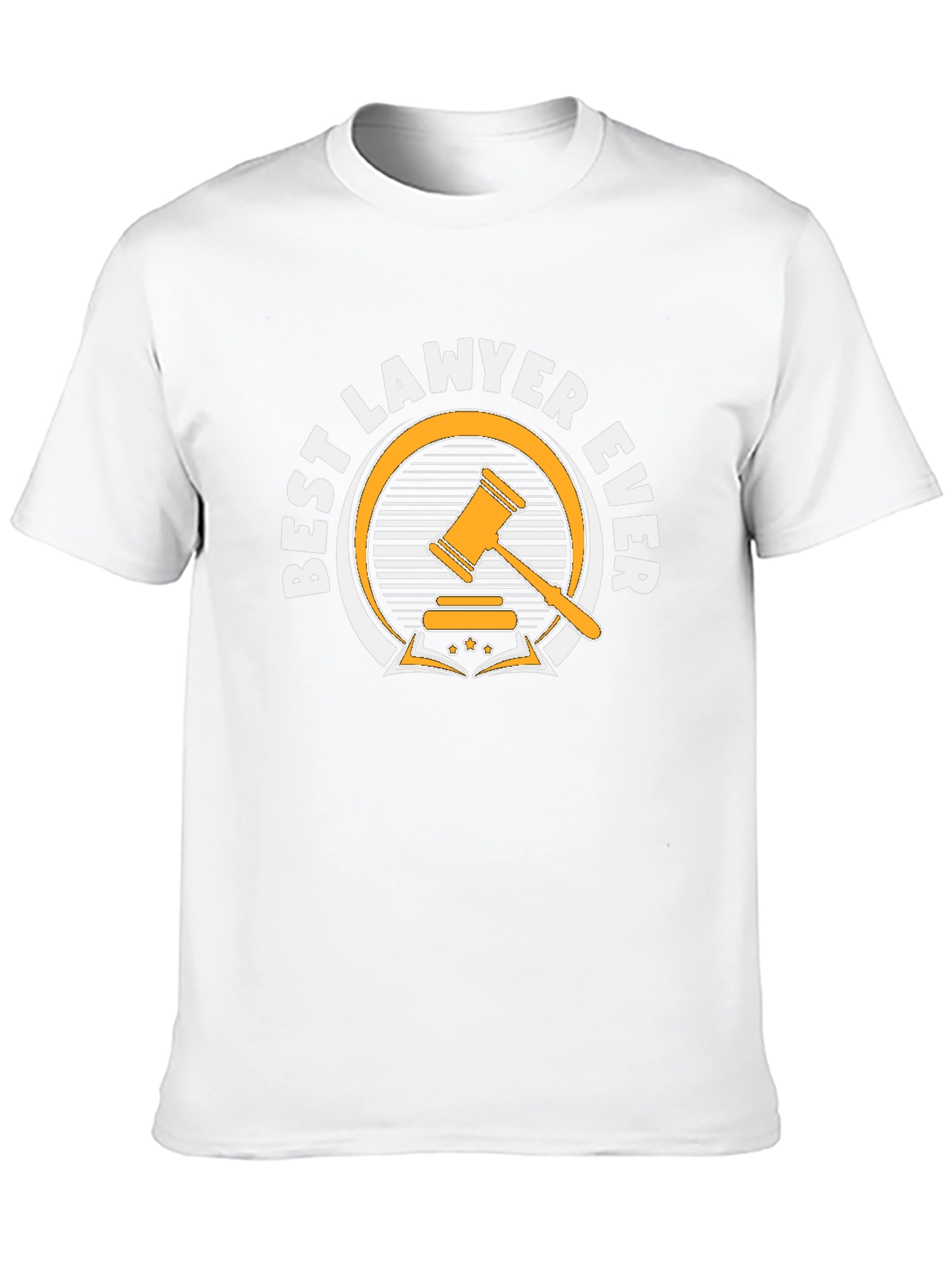 Best Lawyer Ever T-Shirt - Novelty Attorney Gift