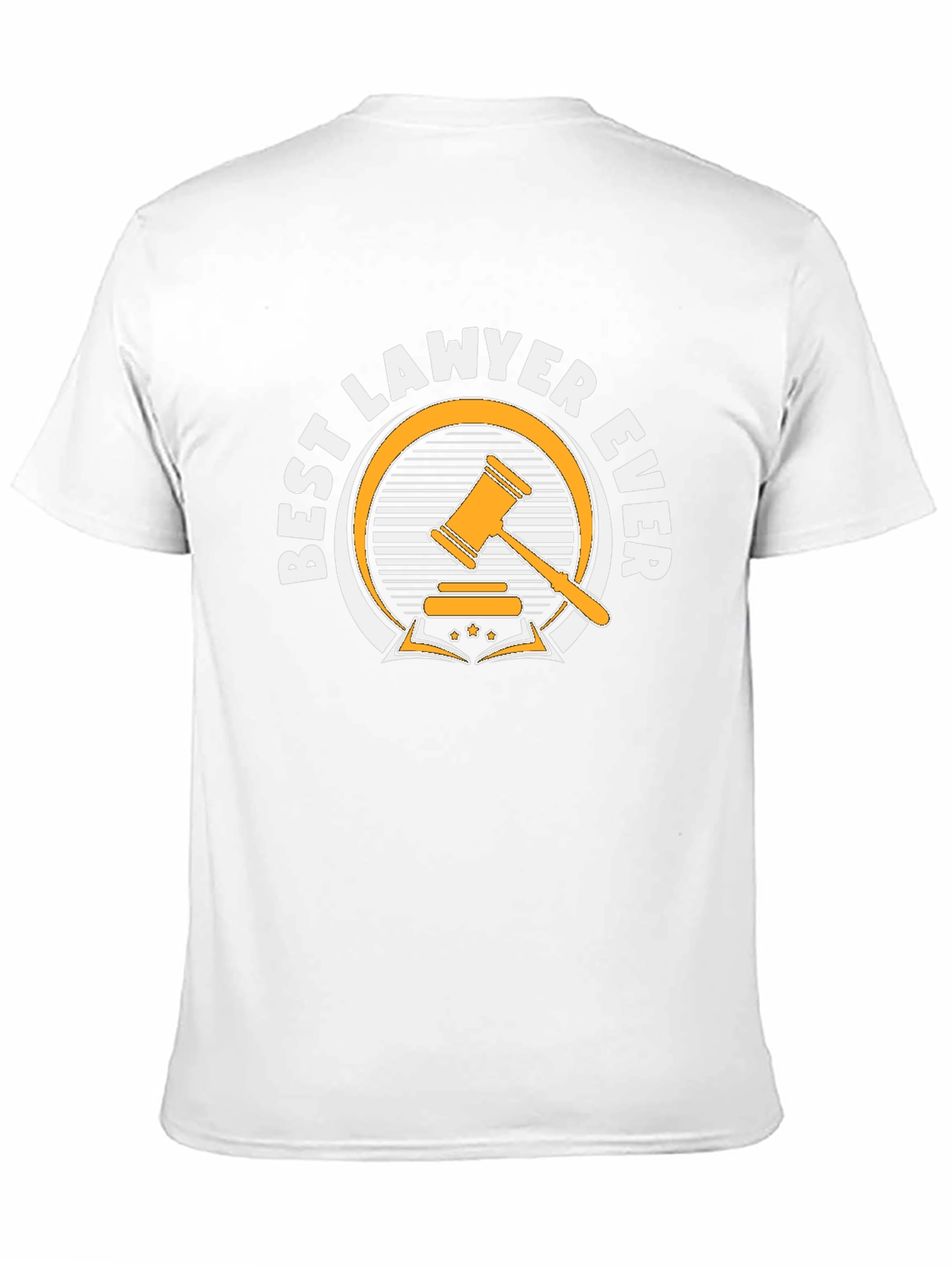 Best Lawyer Ever T-Shirt - Novelty Attorney Gift