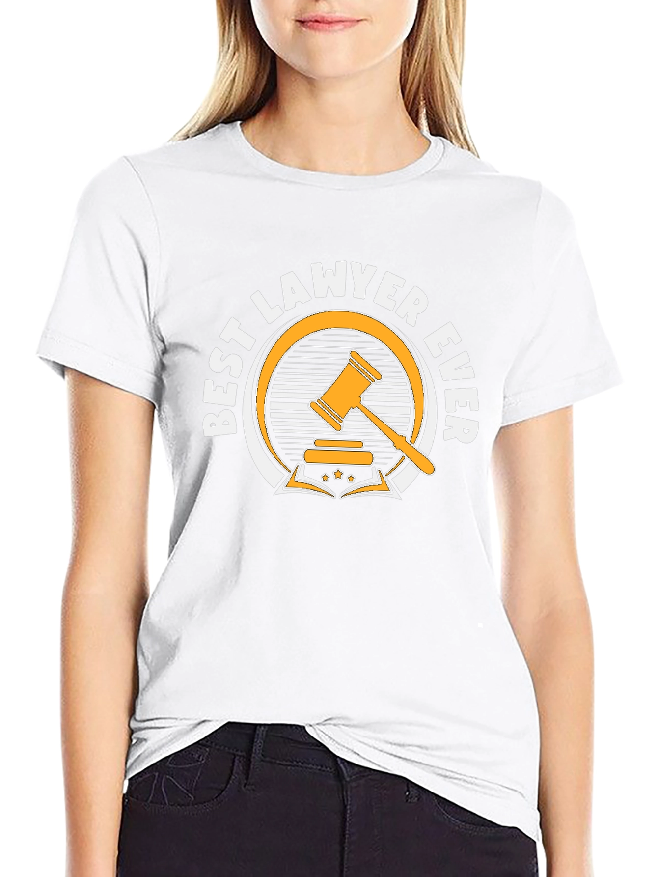 Best Lawyer Ever T-Shirt - Novelty Attorney Gift