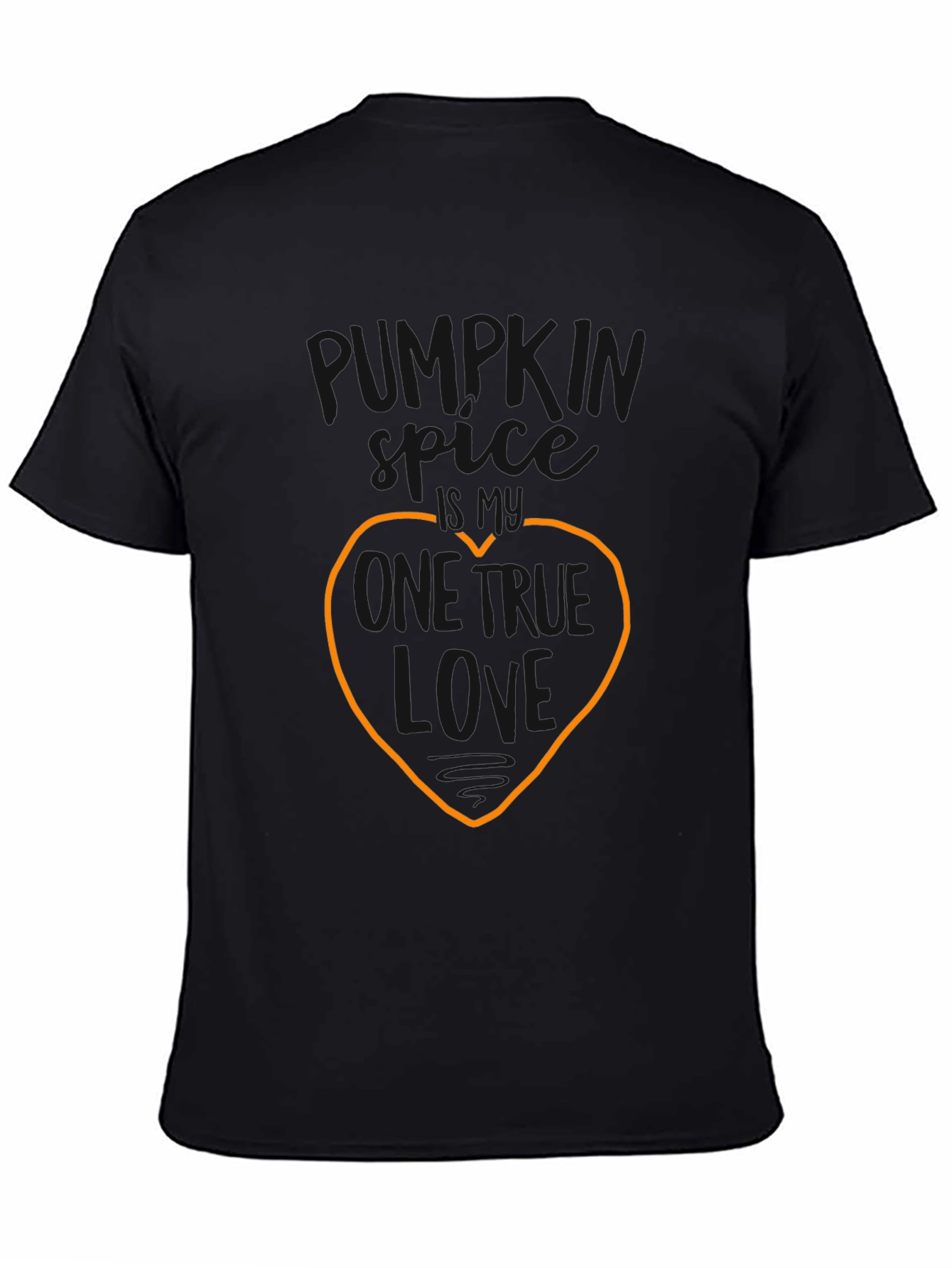 Unique Love T-Shirt - Black