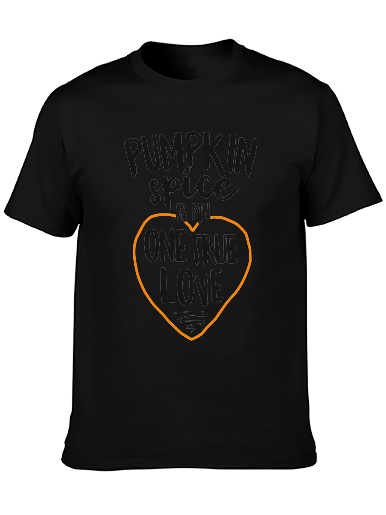 Unique Love T-Shirt - Black