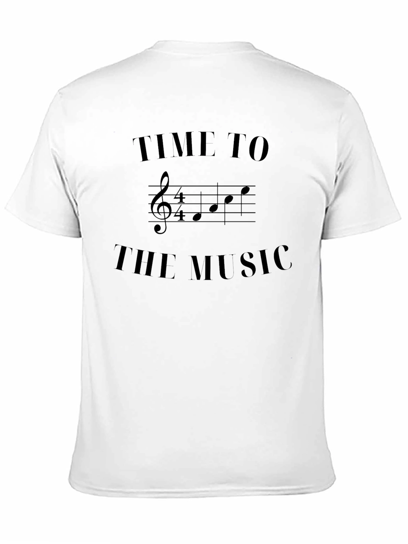 Time to the Music T-Shirt