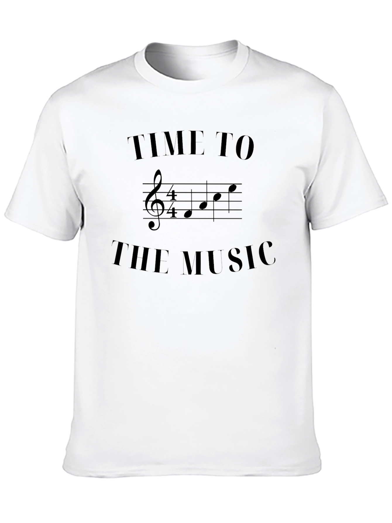 Time to the Music T-Shirt