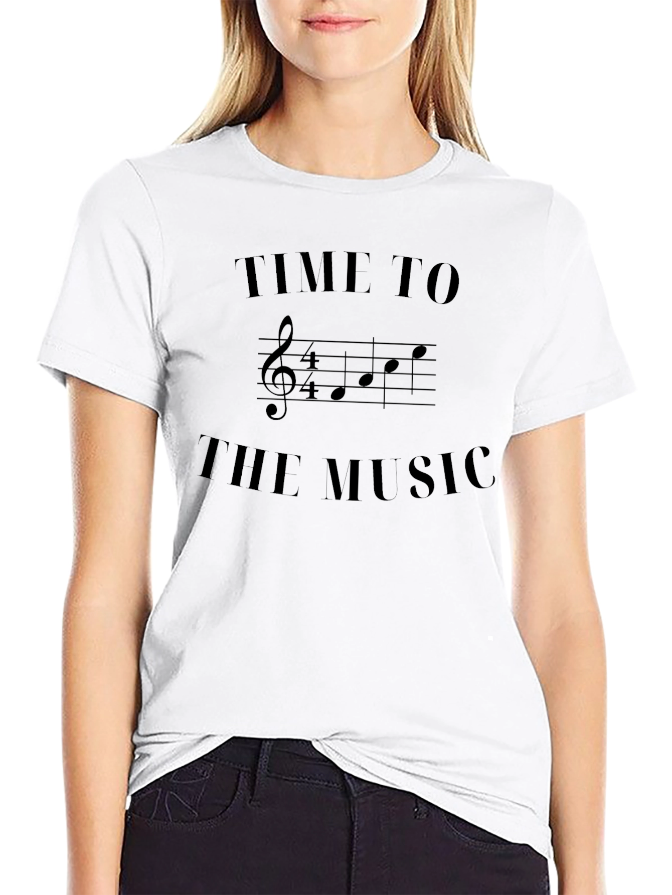 Time to the Music T-Shirt