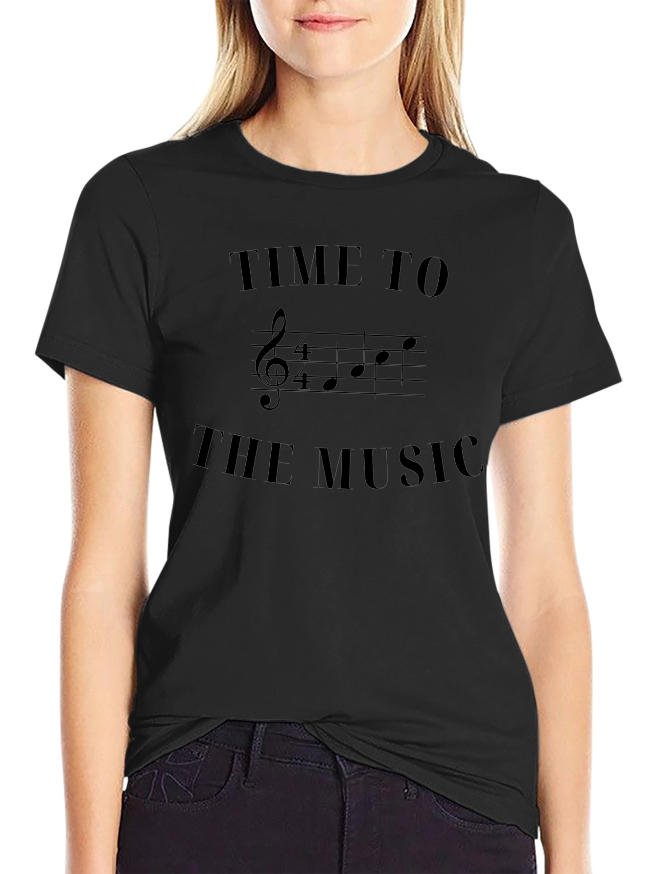 Time to the Music T-Shirt