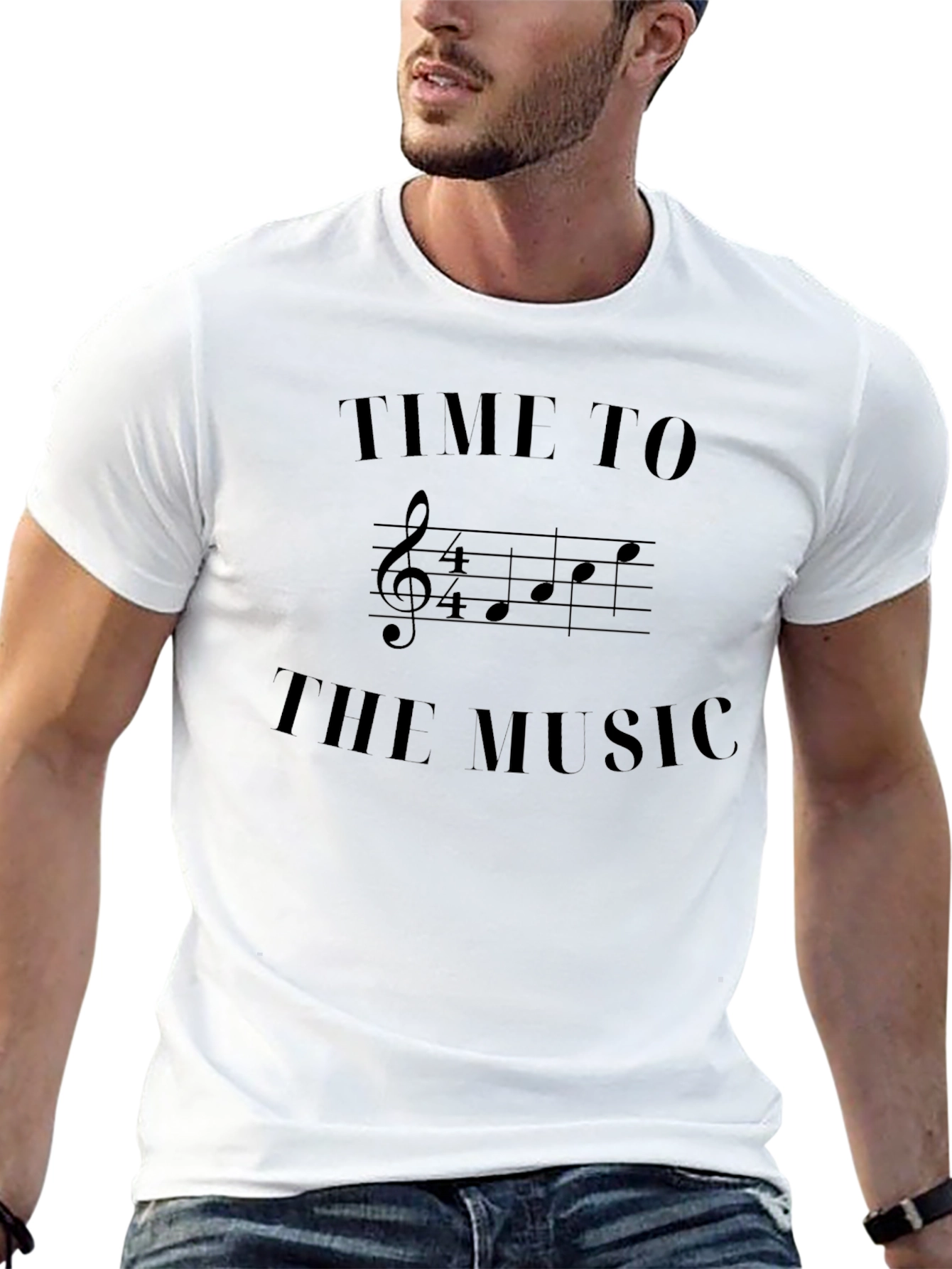 Time to the Music T-Shirt