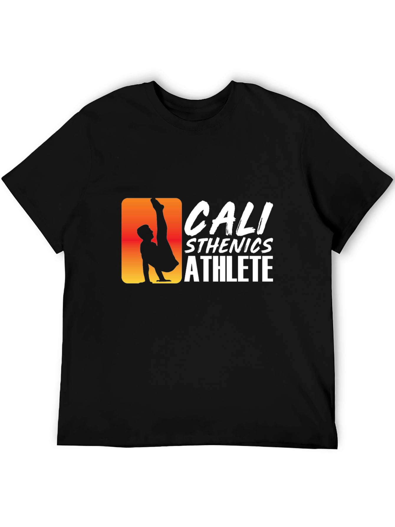 Calisthenics Athlete Graphic T-Shirt