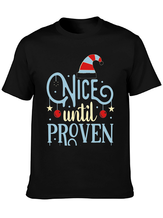 Naughty or Nice T-Shirt: Christmas Tee