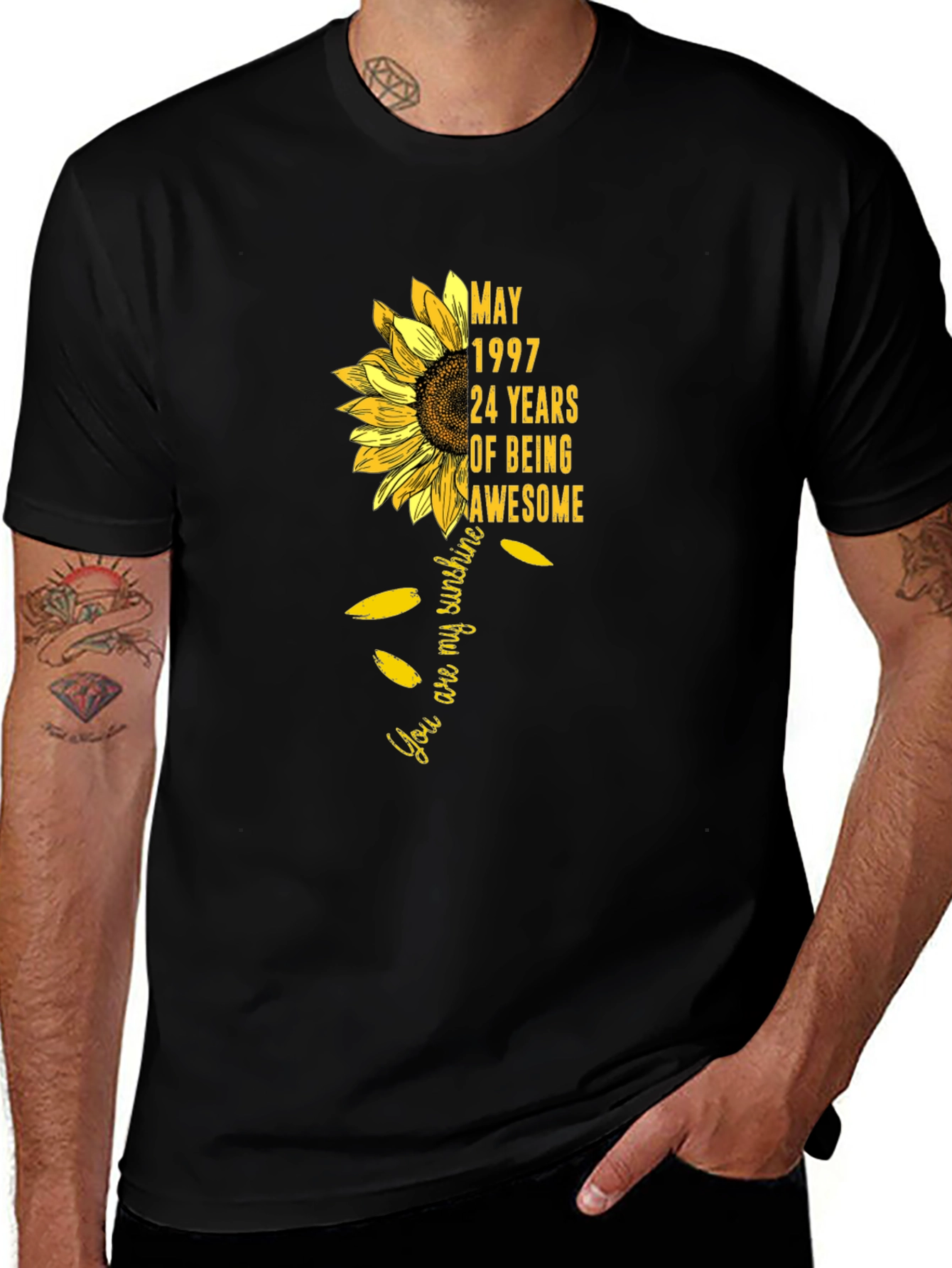 Sunflower Birthday Gift T-Shirt