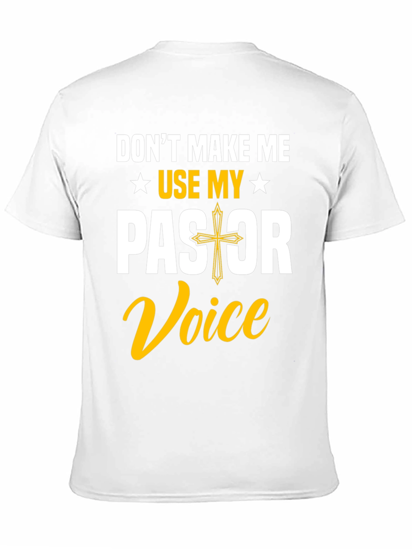 Pastor Voice Graphic T-Shirt