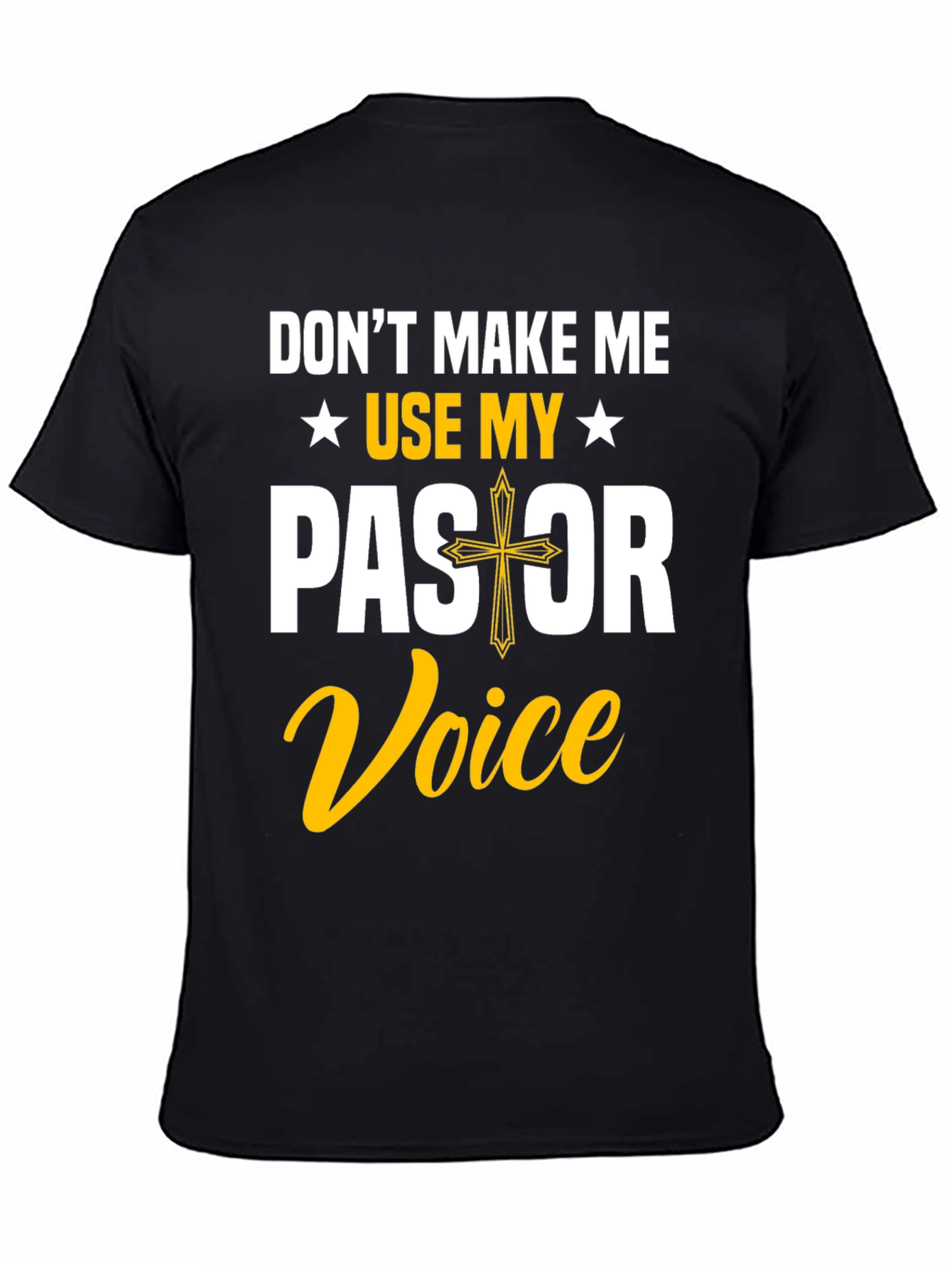 Pastor Voice Graphic T-Shirt