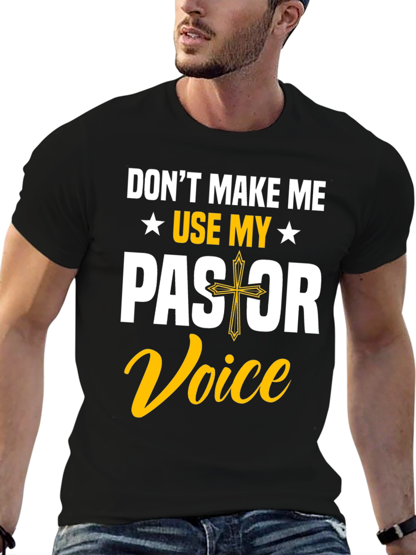 Pastor Voice Graphic T-Shirt