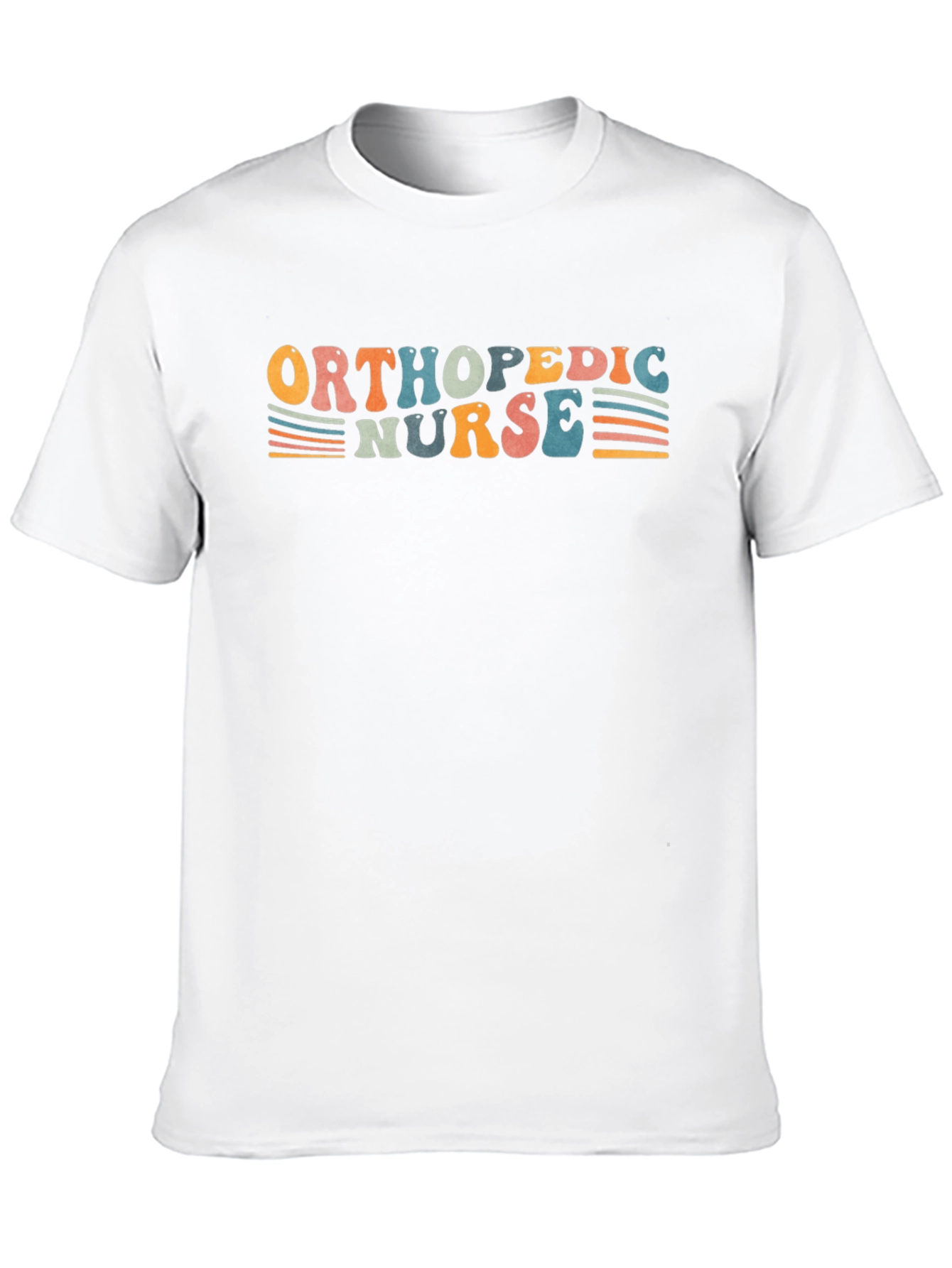 Orthopedic Nurse Graphic Tee - Retro Style